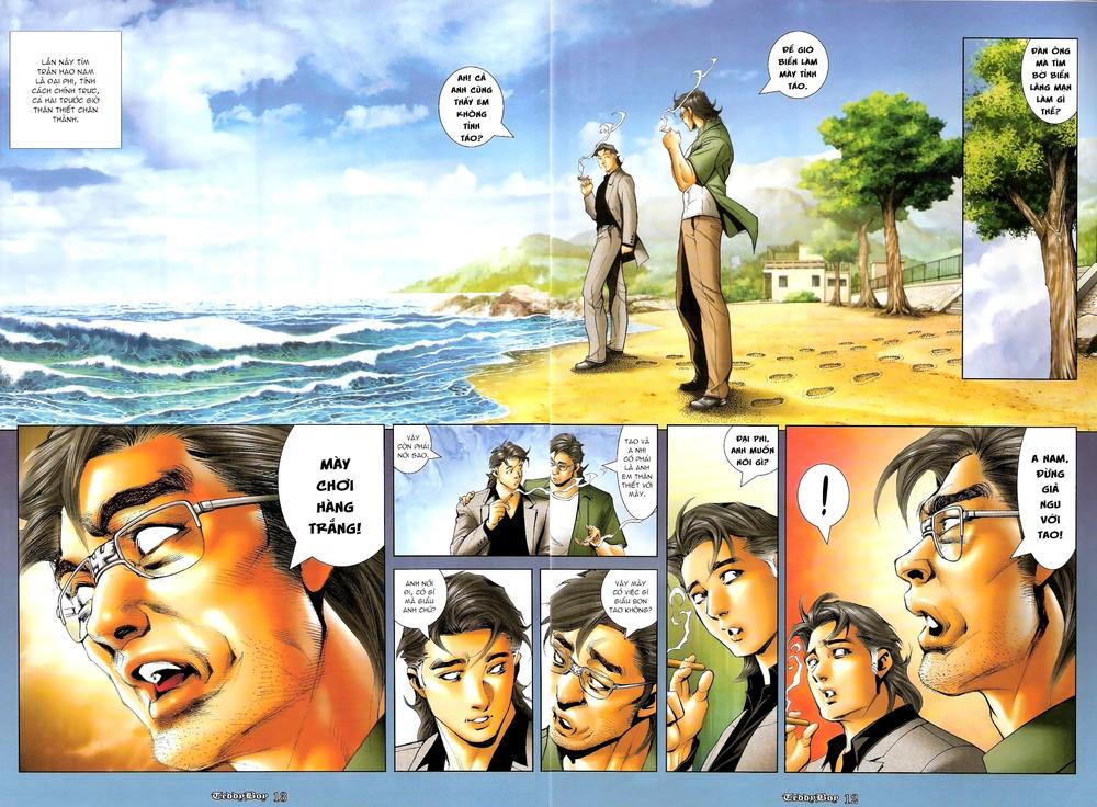 Người Trong Giang Hồ Chapter 1207 - 10