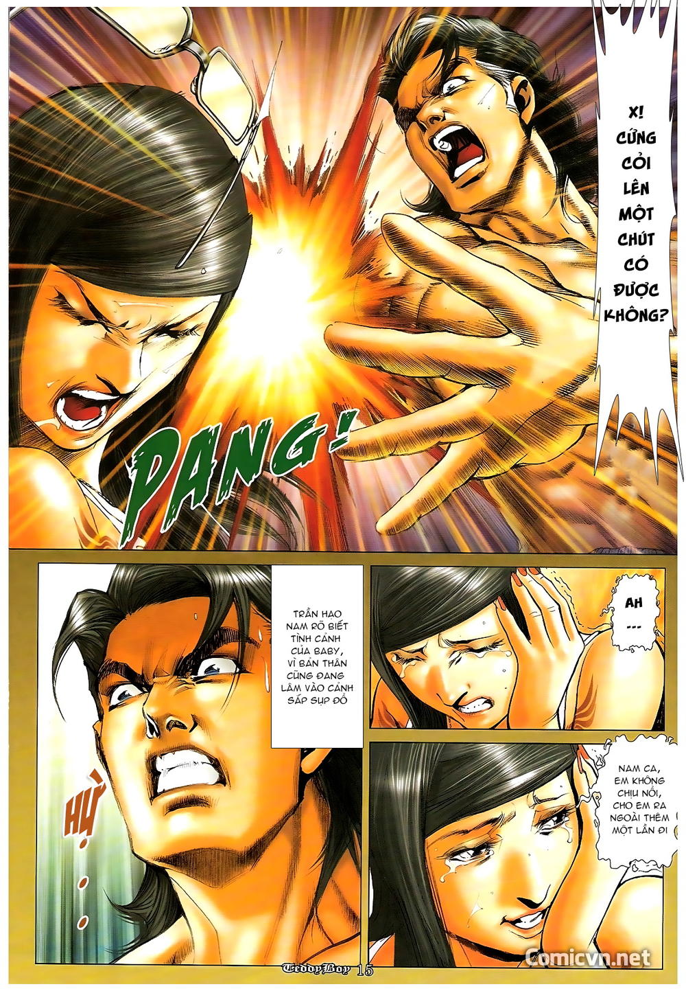 Người Trong Giang Hồ Chapter 1209 - 13