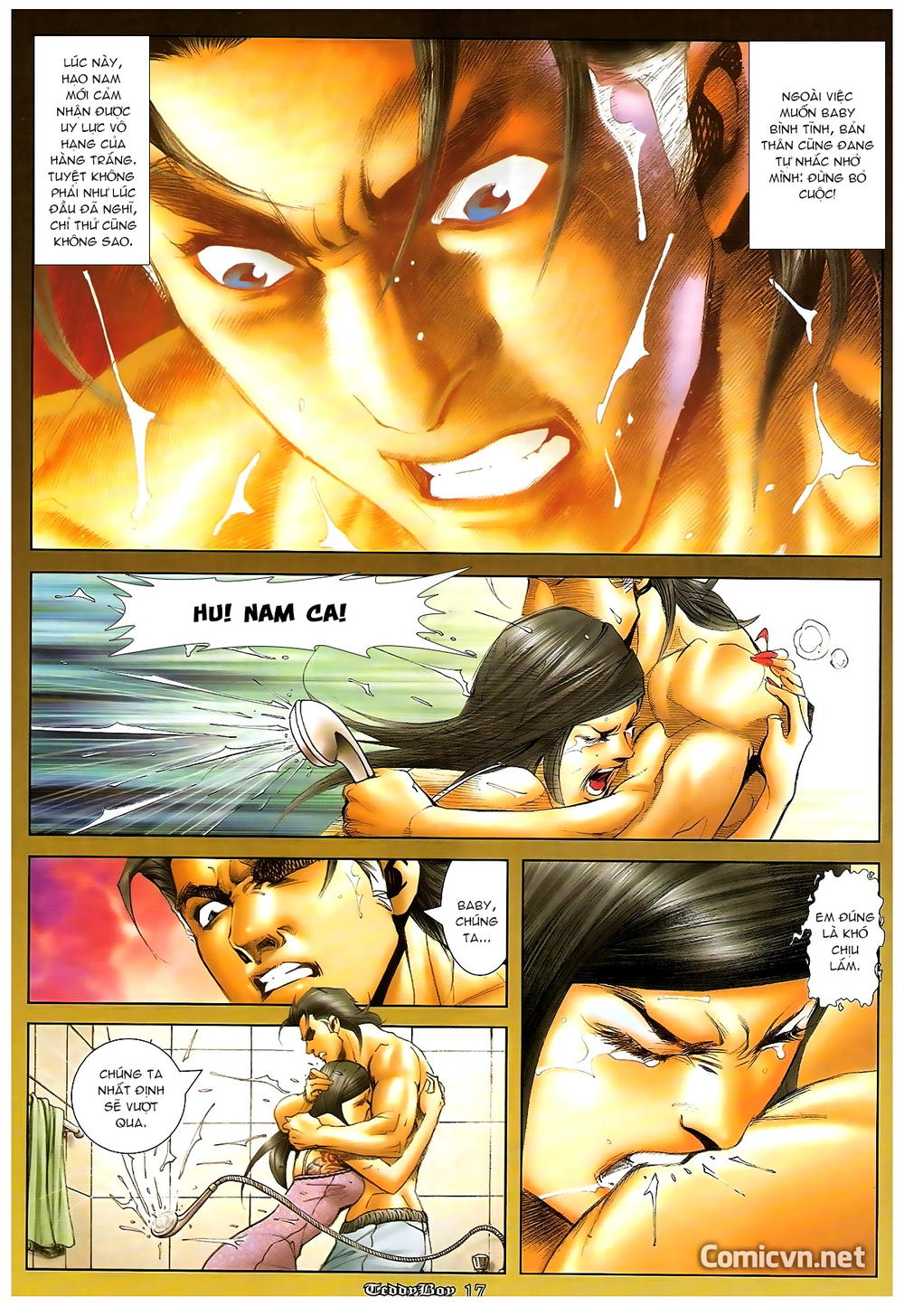 Người Trong Giang Hồ Chapter 1209 - 15