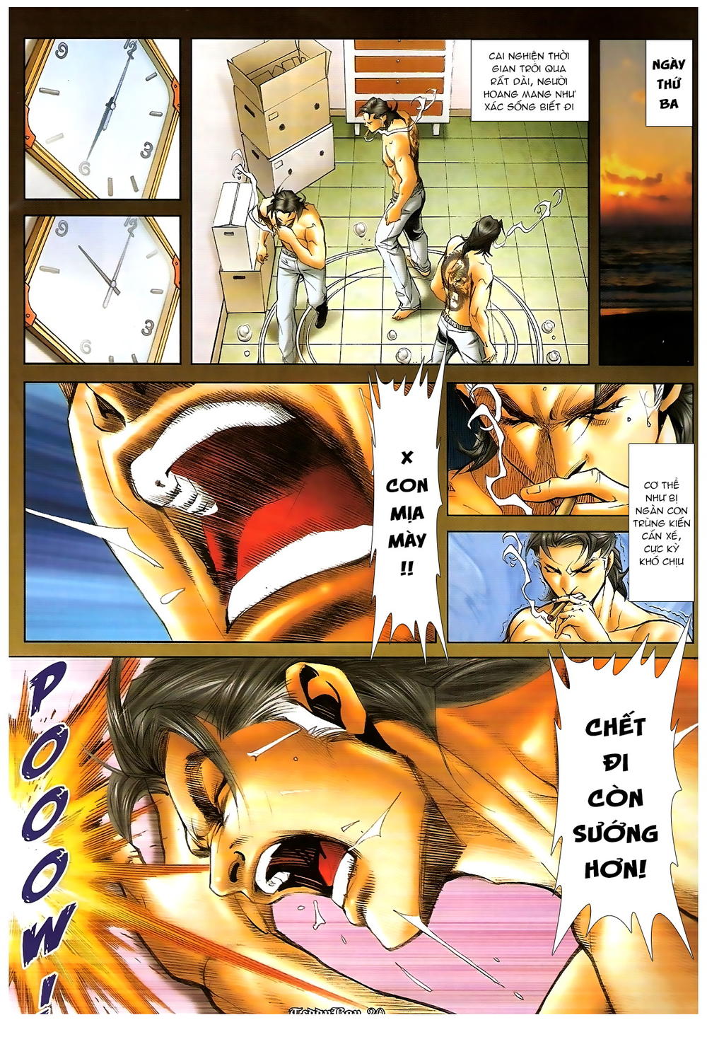 Người Trong Giang Hồ Chapter 1209 - 17