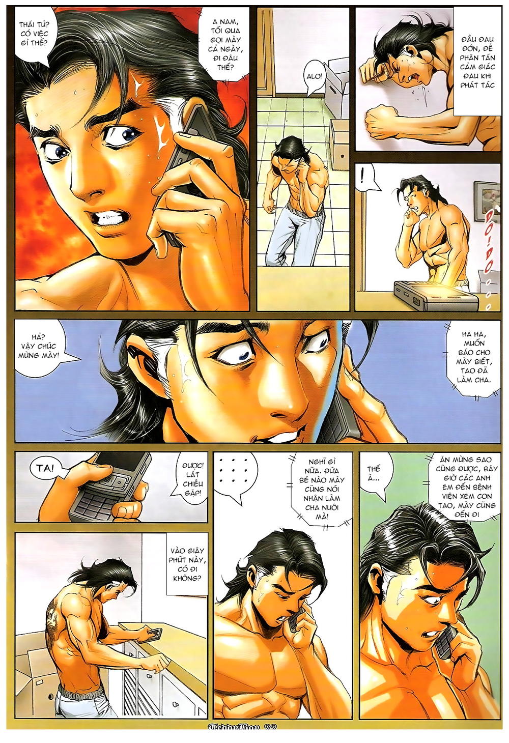 Người Trong Giang Hồ Chapter 1209 - 19