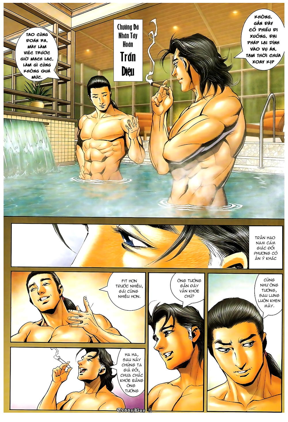 Người Trong Giang Hồ Chapter 1209 - 3