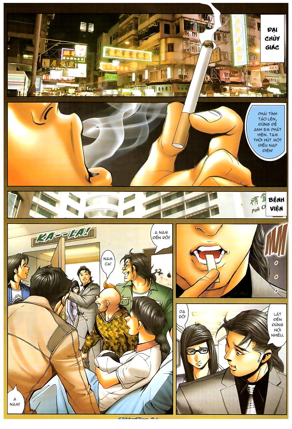 Người Trong Giang Hồ Chapter 1209 - 21