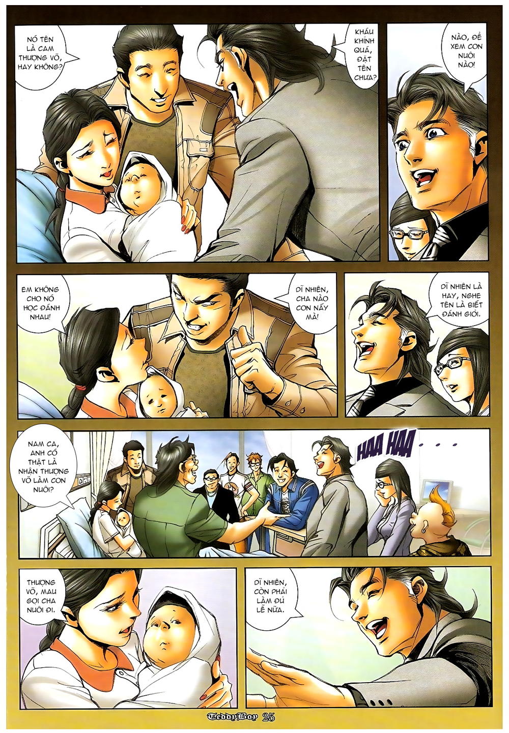 Người Trong Giang Hồ Chapter 1209 - 22