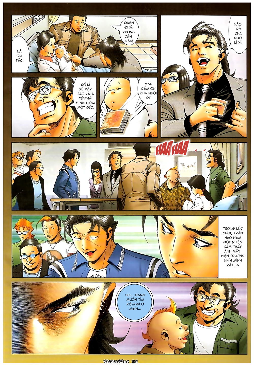 Người Trong Giang Hồ Chapter 1209 - 23