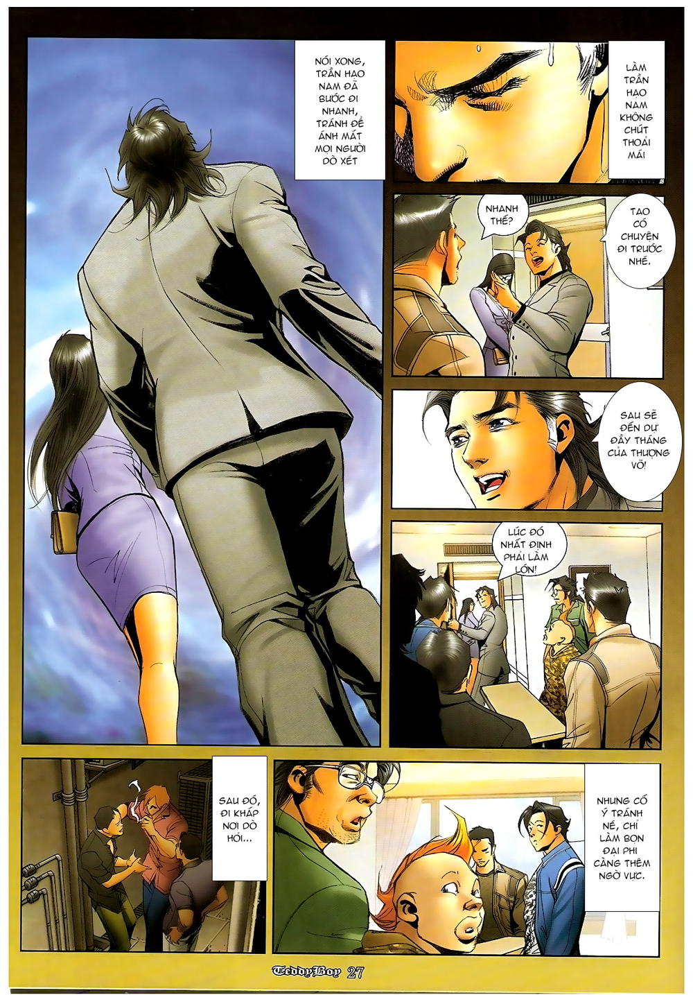 Người Trong Giang Hồ Chapter 1209 - 24