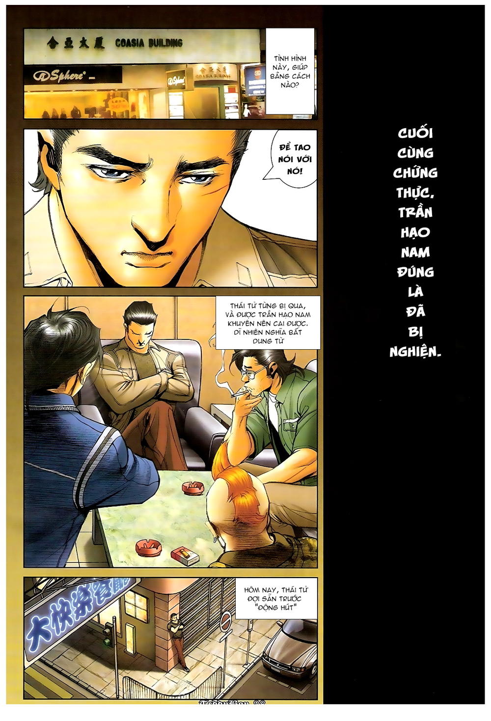 Người Trong Giang Hồ Chapter 1209 - 25
