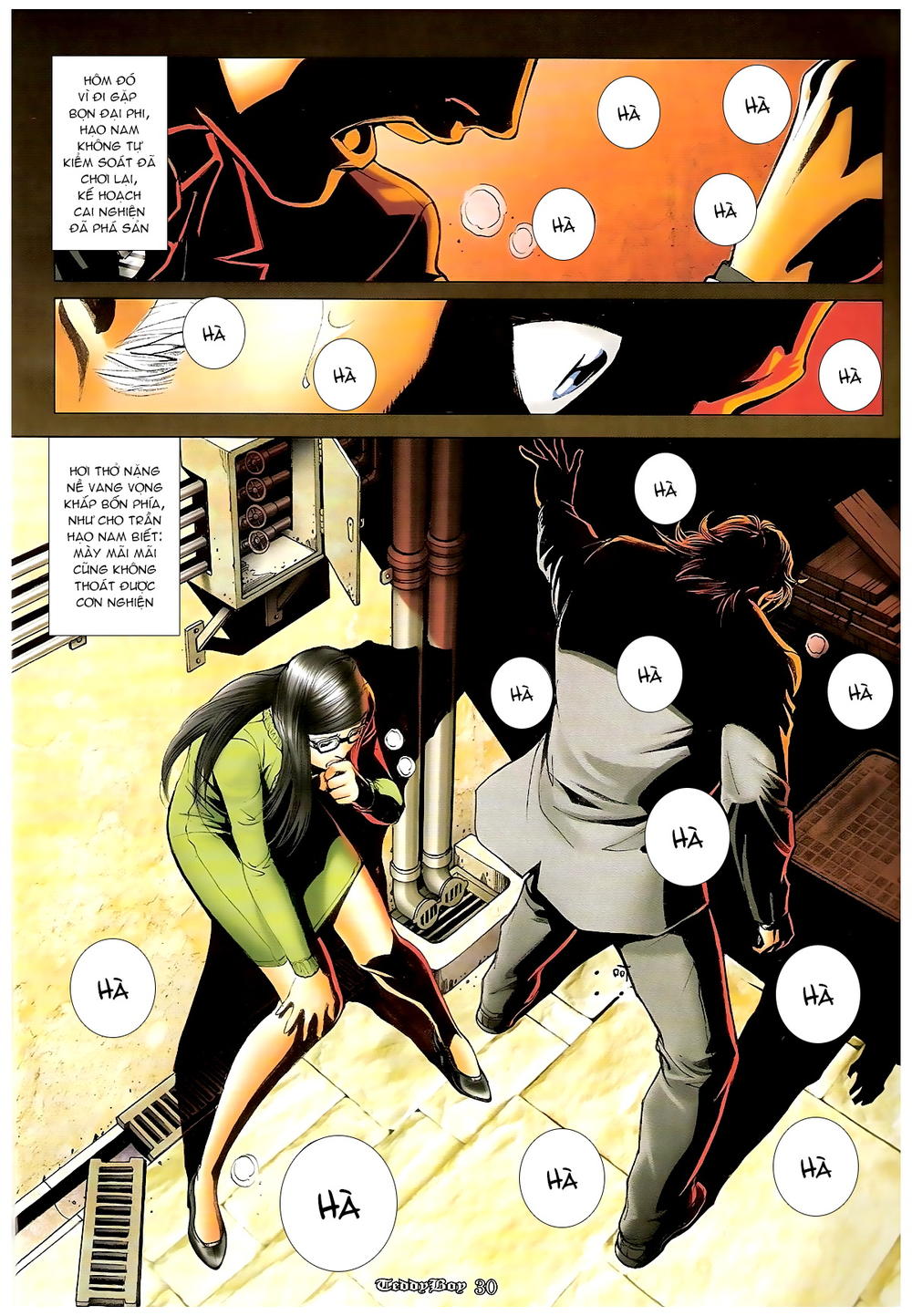 Người Trong Giang Hồ Chapter 1209 - 27