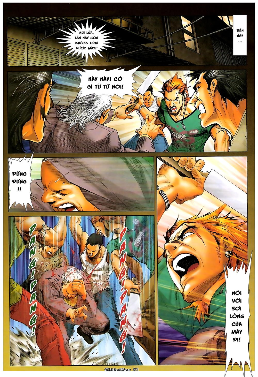Người Trong Giang Hồ Chapter 1209 - 28