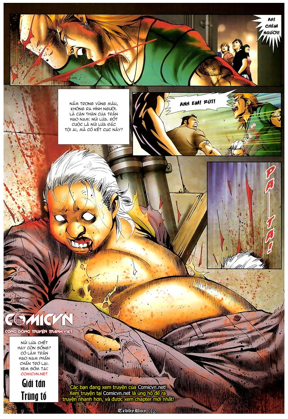 Người Trong Giang Hồ Chapter 1209 - 29