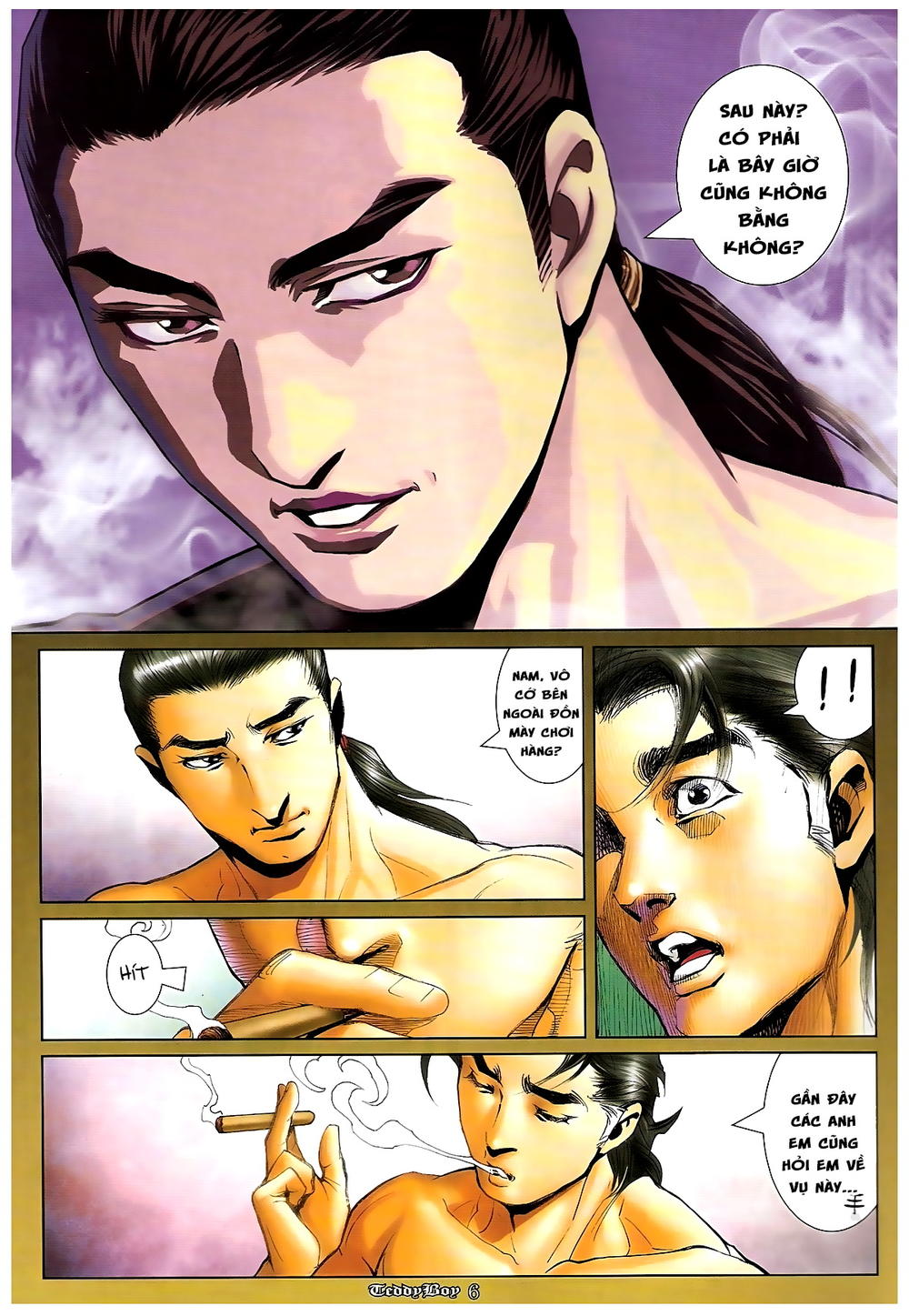 Người Trong Giang Hồ Chapter 1209 - 4