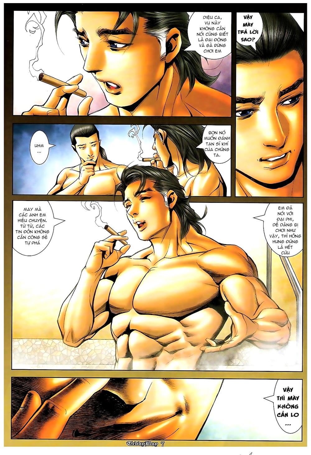 Người Trong Giang Hồ Chapter 1209 - 5