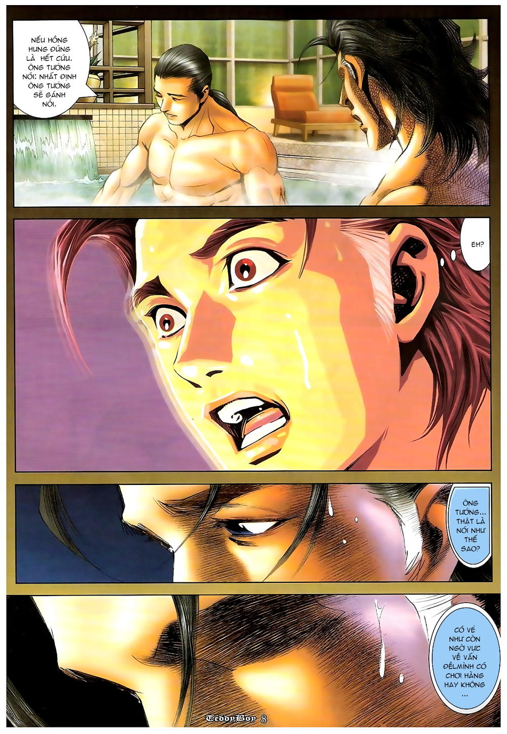Người Trong Giang Hồ Chapter 1209 - 6