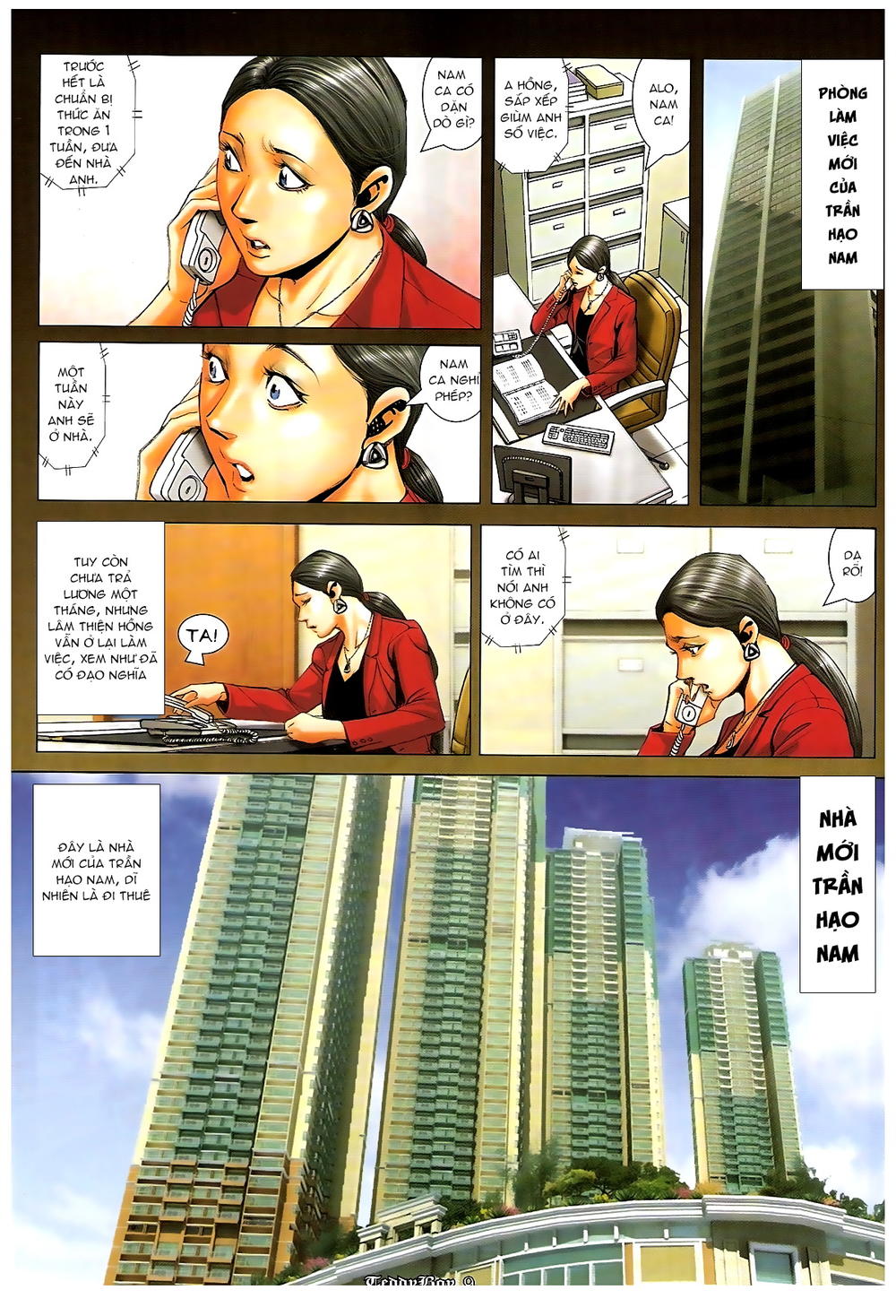 Người Trong Giang Hồ Chapter 1209 - 7