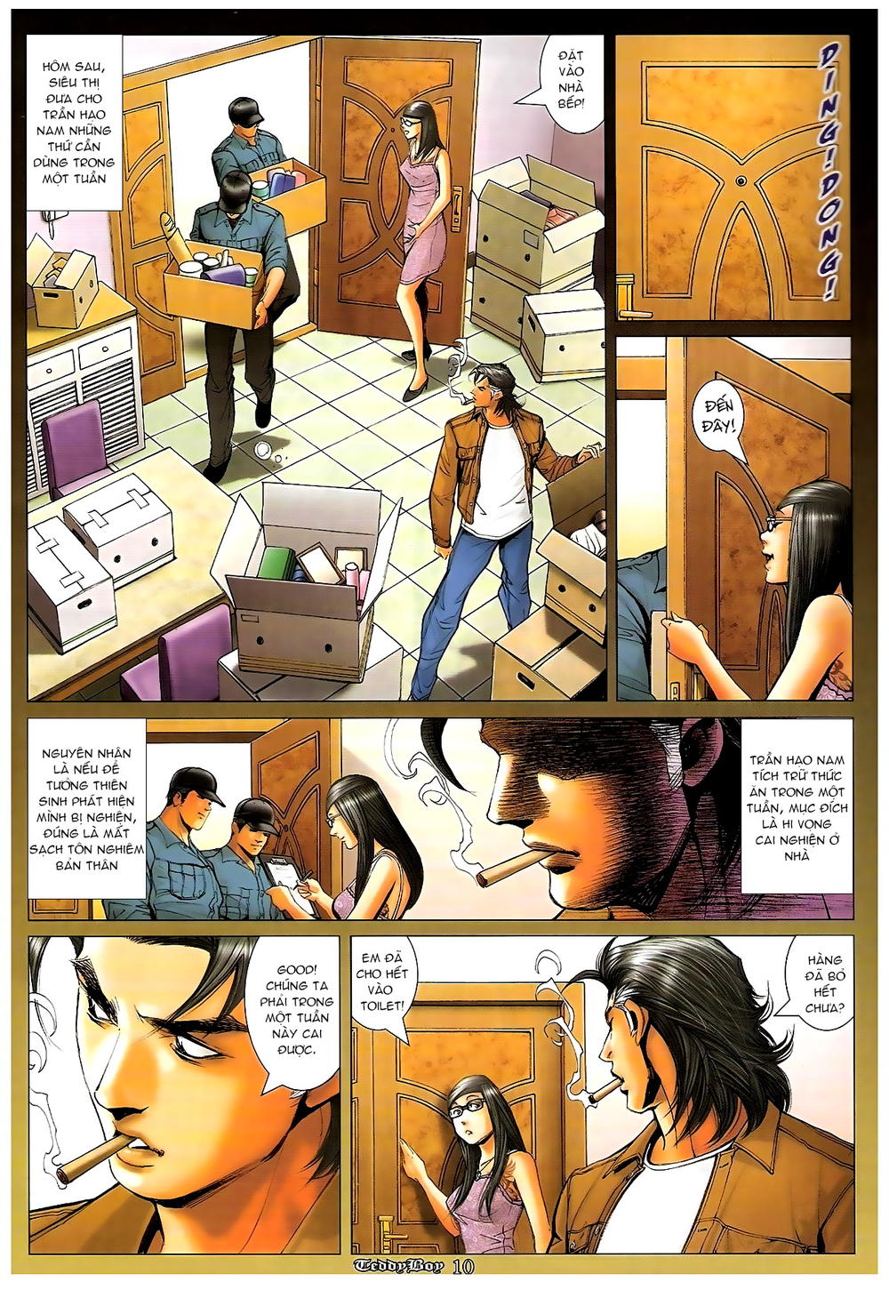 Người Trong Giang Hồ Chapter 1209 - 8