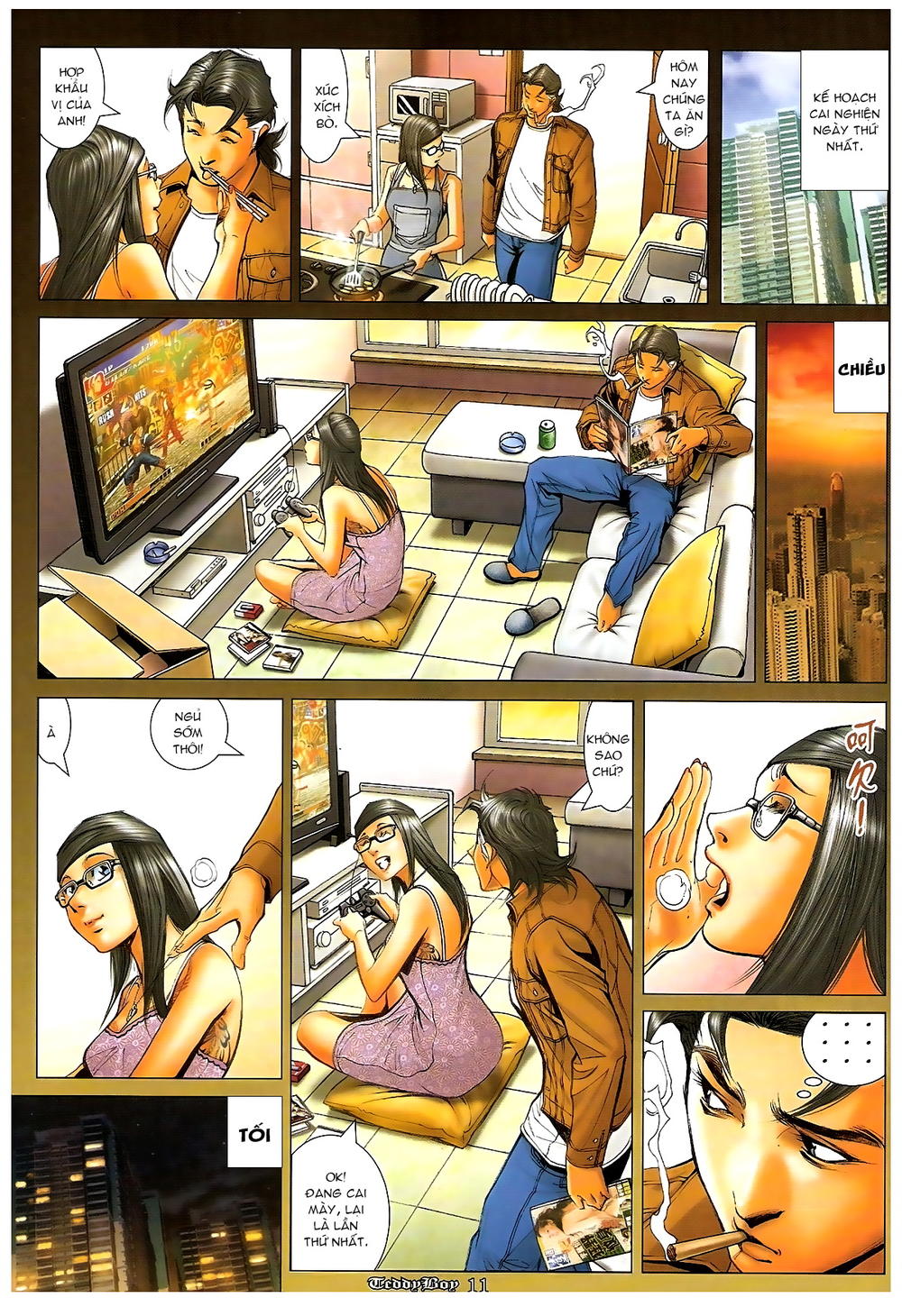 Người Trong Giang Hồ Chapter 1209 - 9