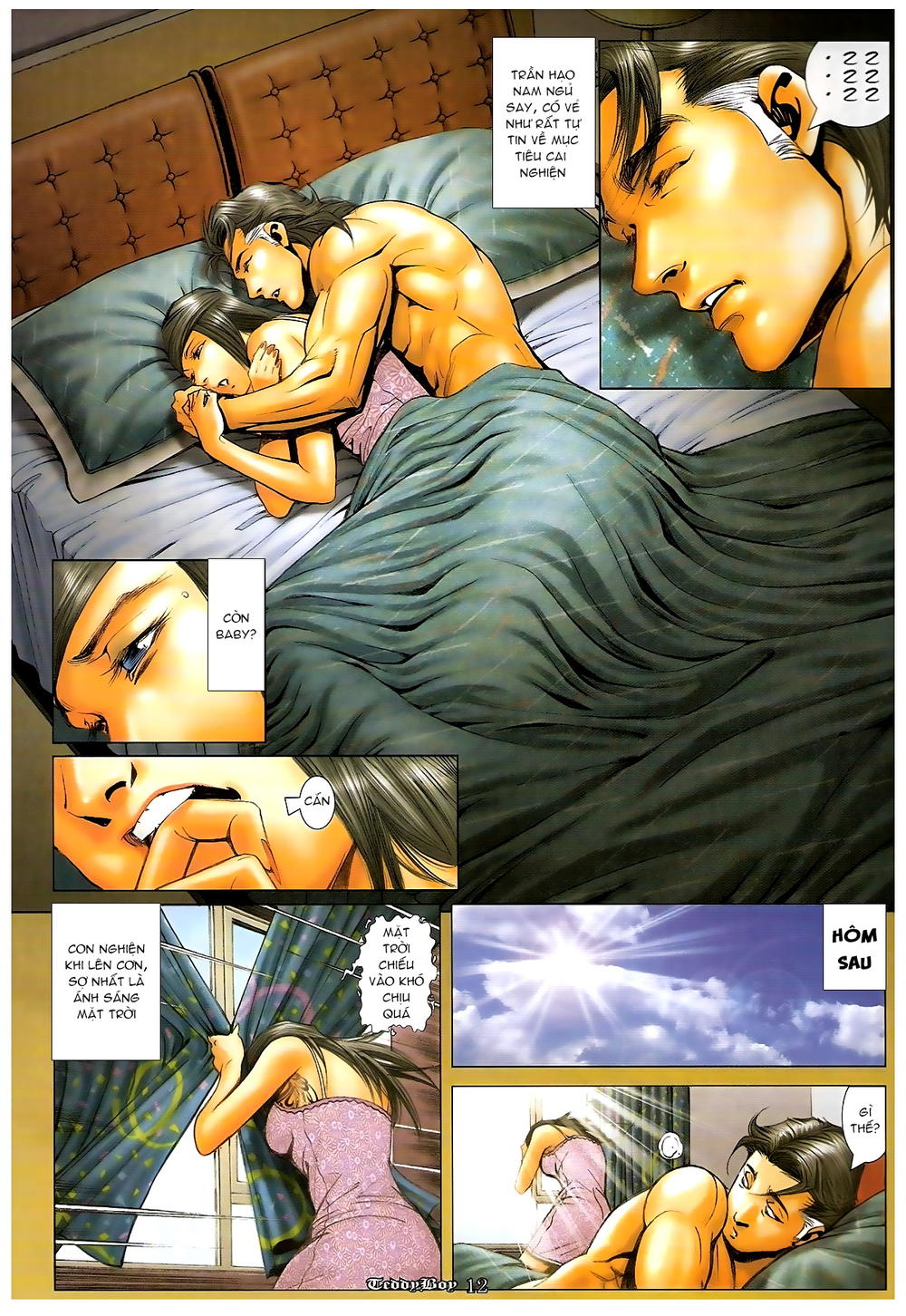 Người Trong Giang Hồ Chapter 1209 - 10