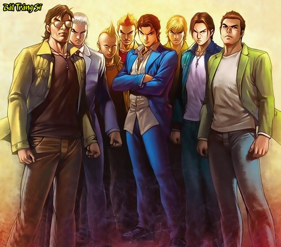 Người Trong Giang Hồ Chapter 121 - 1