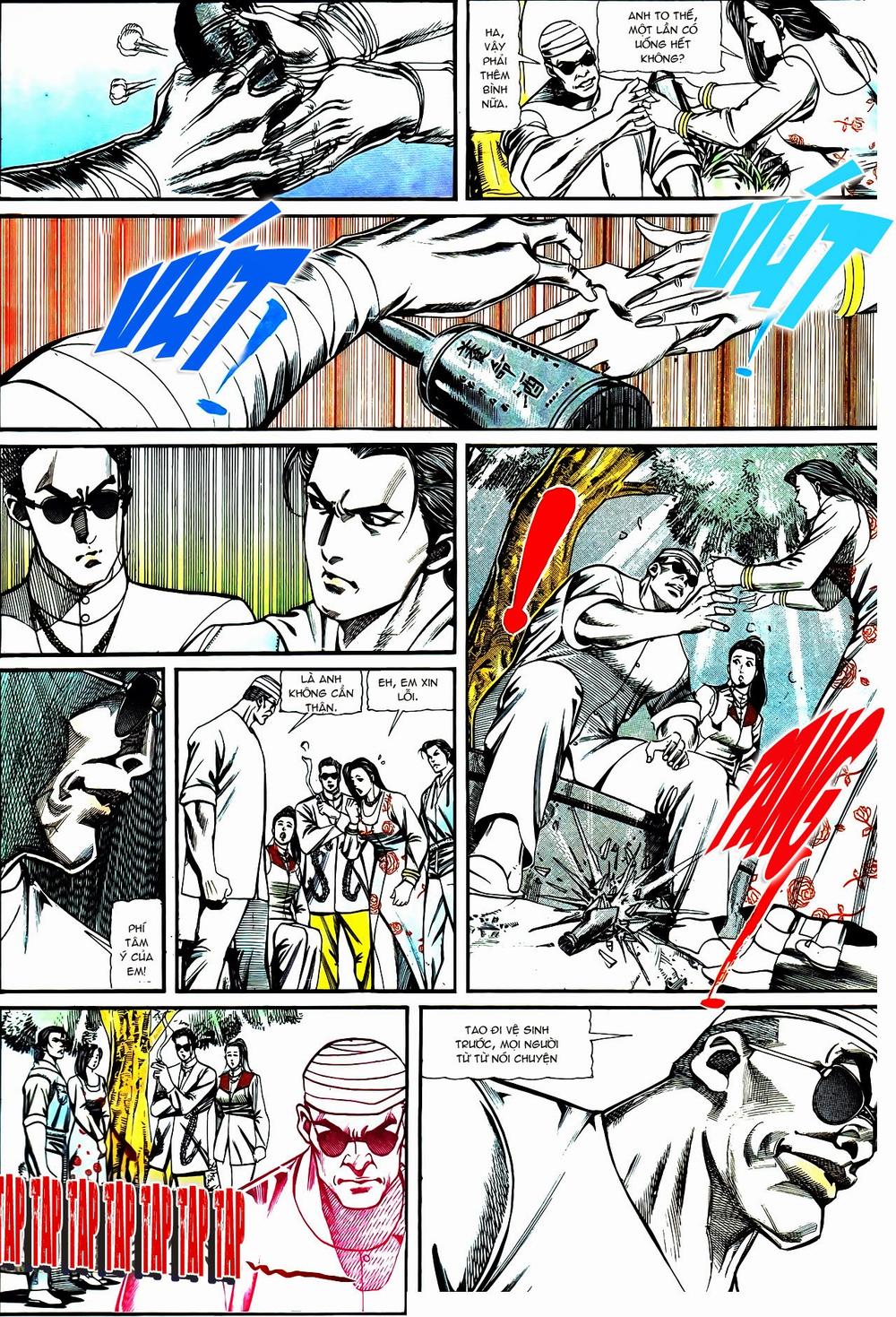 Người Trong Giang Hồ Chapter 121 - 4