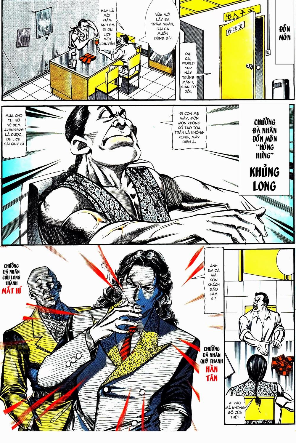Người Trong Giang Hồ Chapter 121 - 6