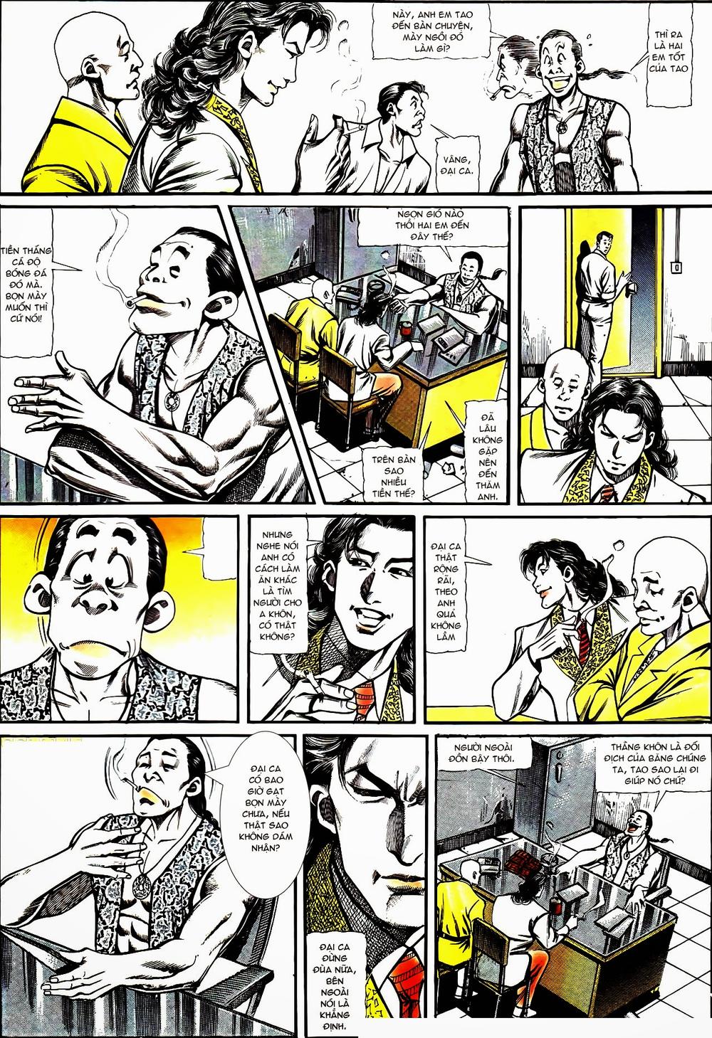 Người Trong Giang Hồ Chapter 121 - 7