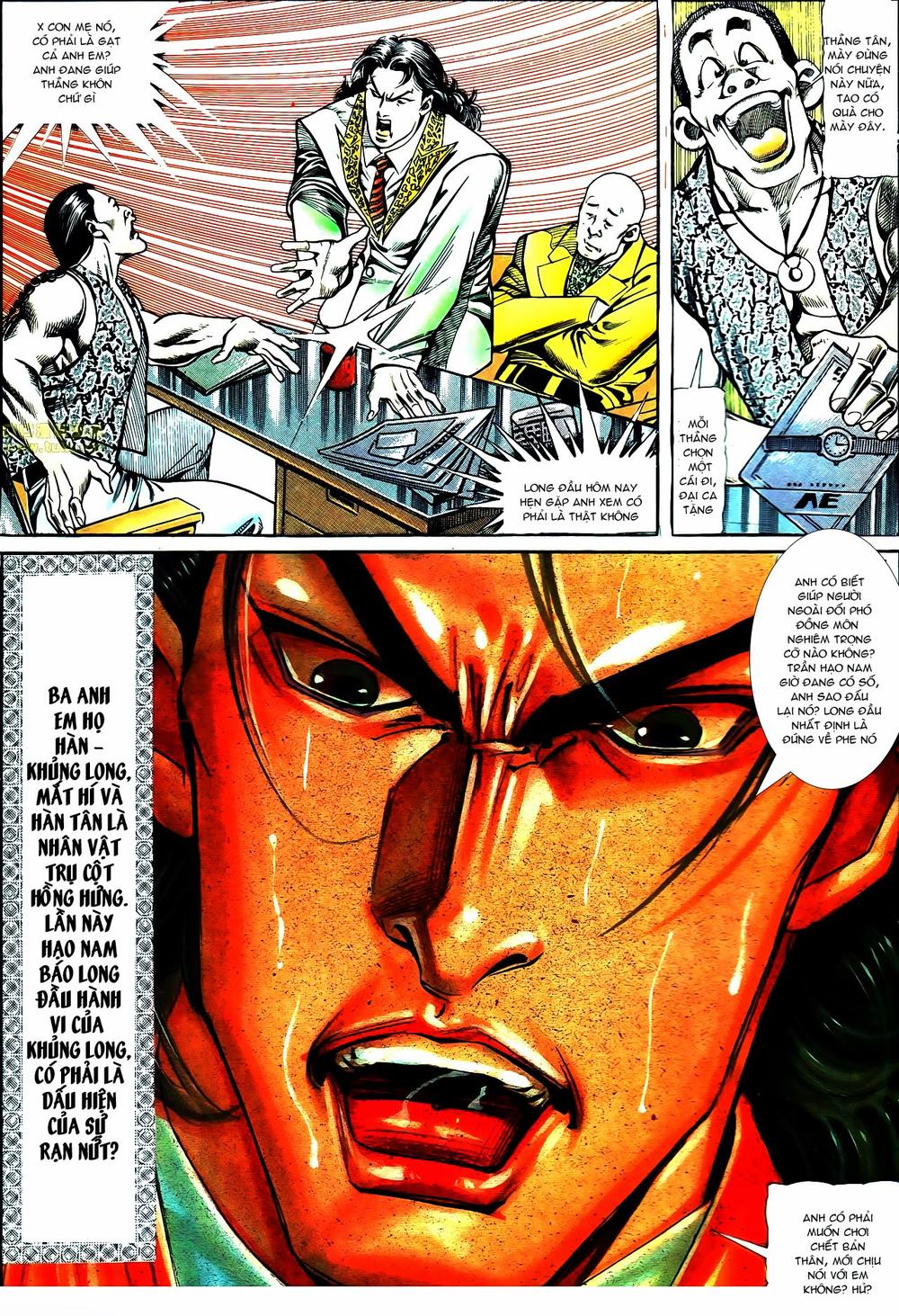 Người Trong Giang Hồ Chapter 121 - 8