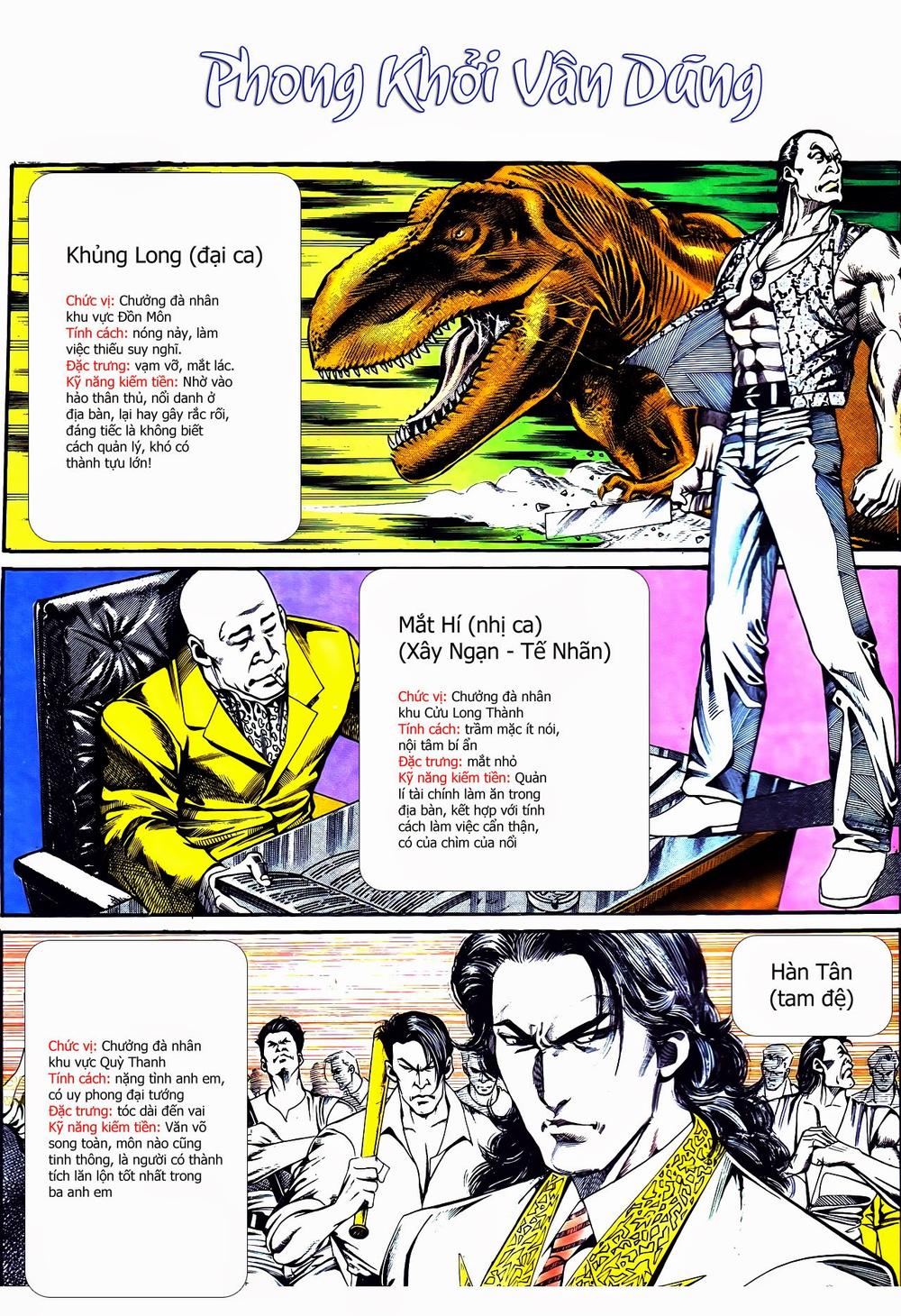 Người Trong Giang Hồ Chapter 121 - 9