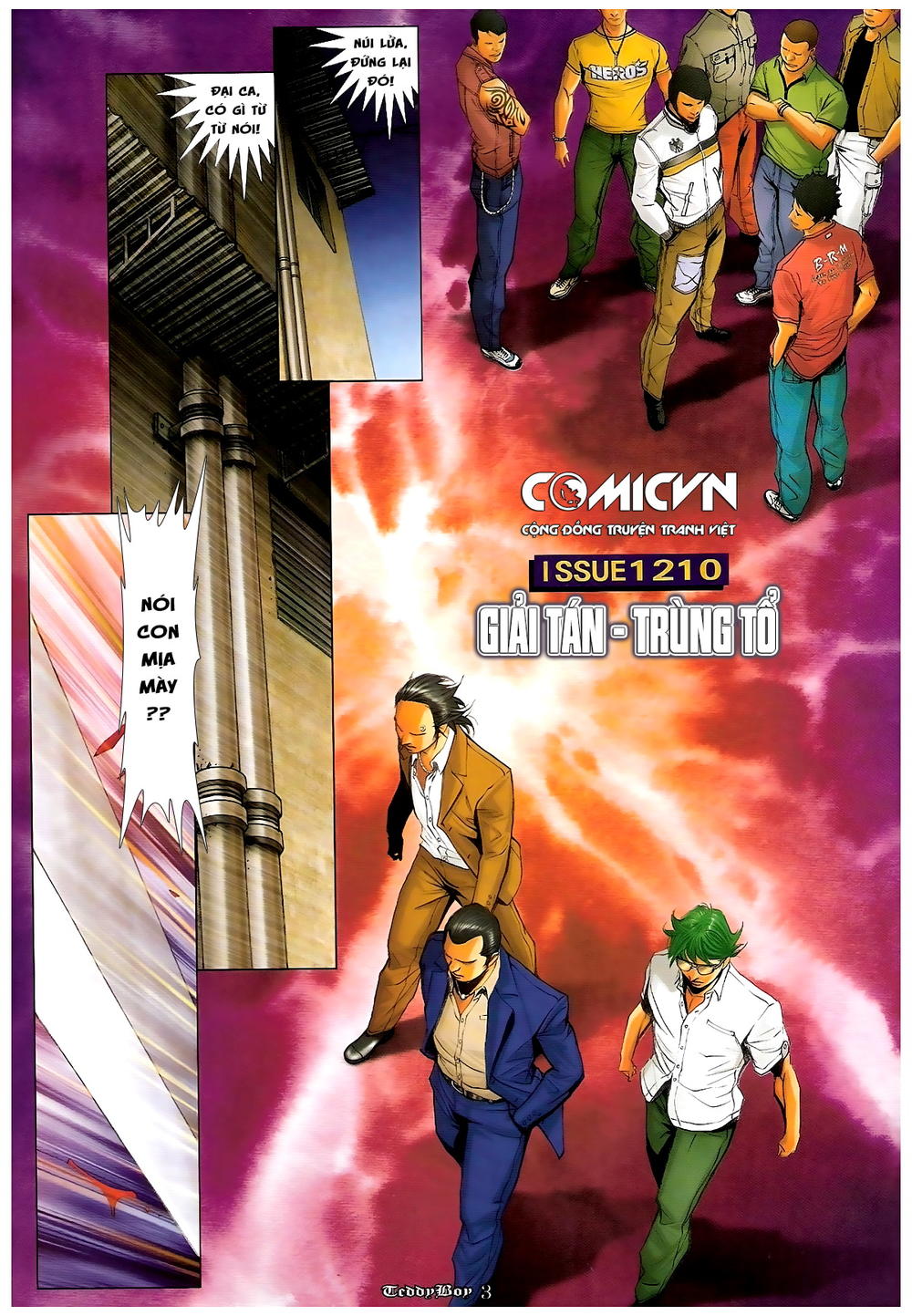 Người Trong Giang Hồ Chapter 1210 - 2