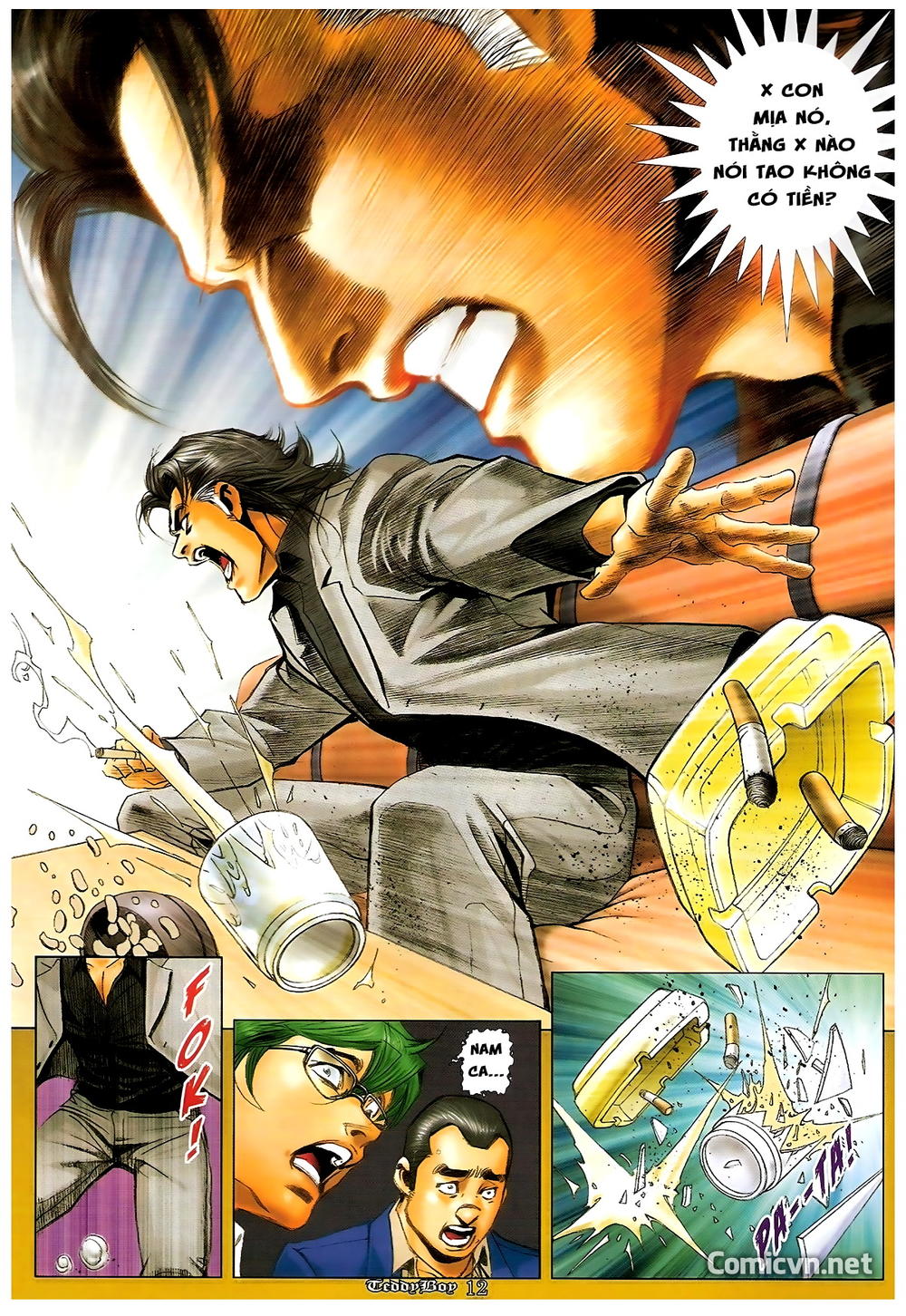Người Trong Giang Hồ Chapter 1210 - 11