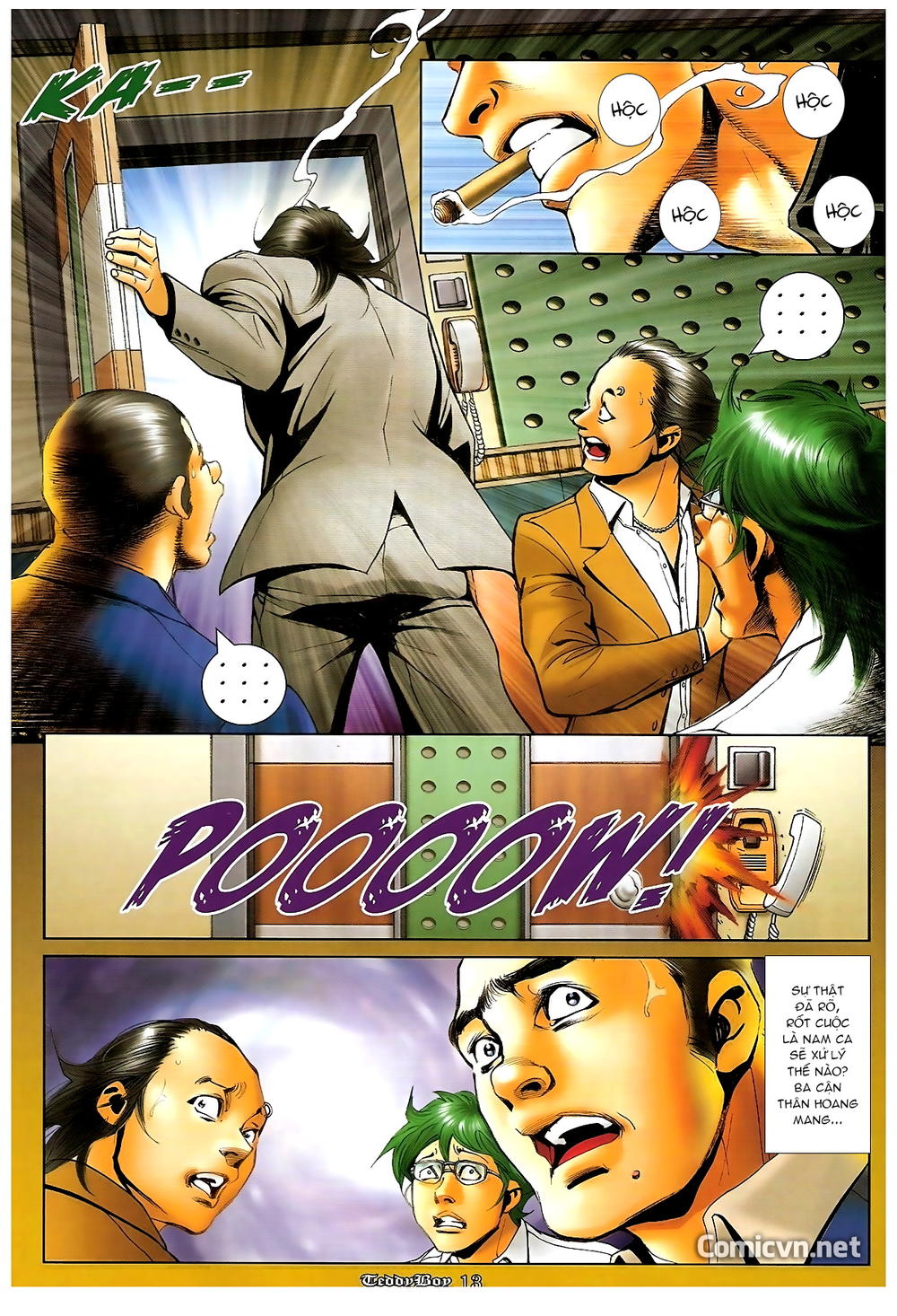 Người Trong Giang Hồ Chapter 1210 - 12