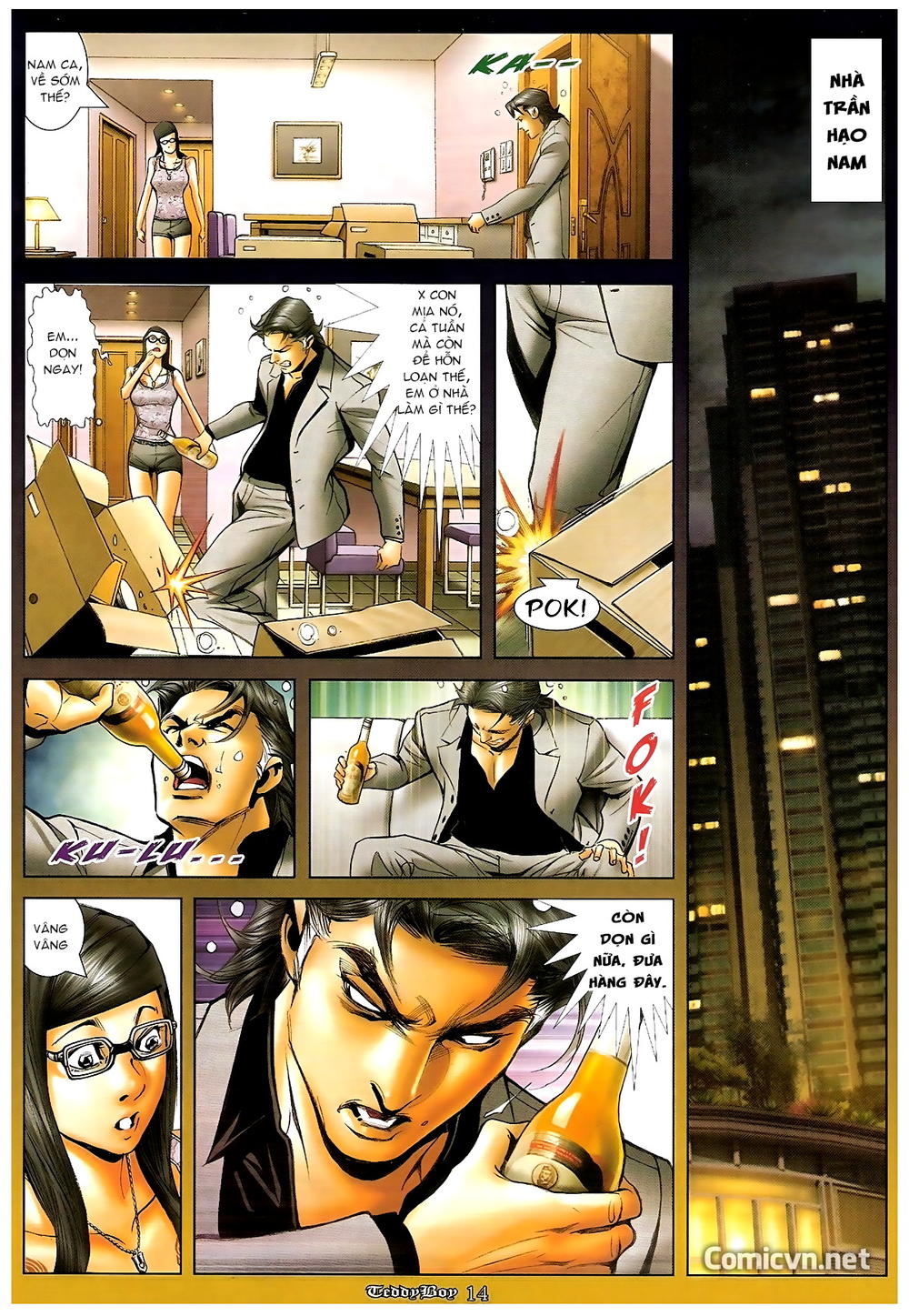 Người Trong Giang Hồ Chapter 1210 - 13