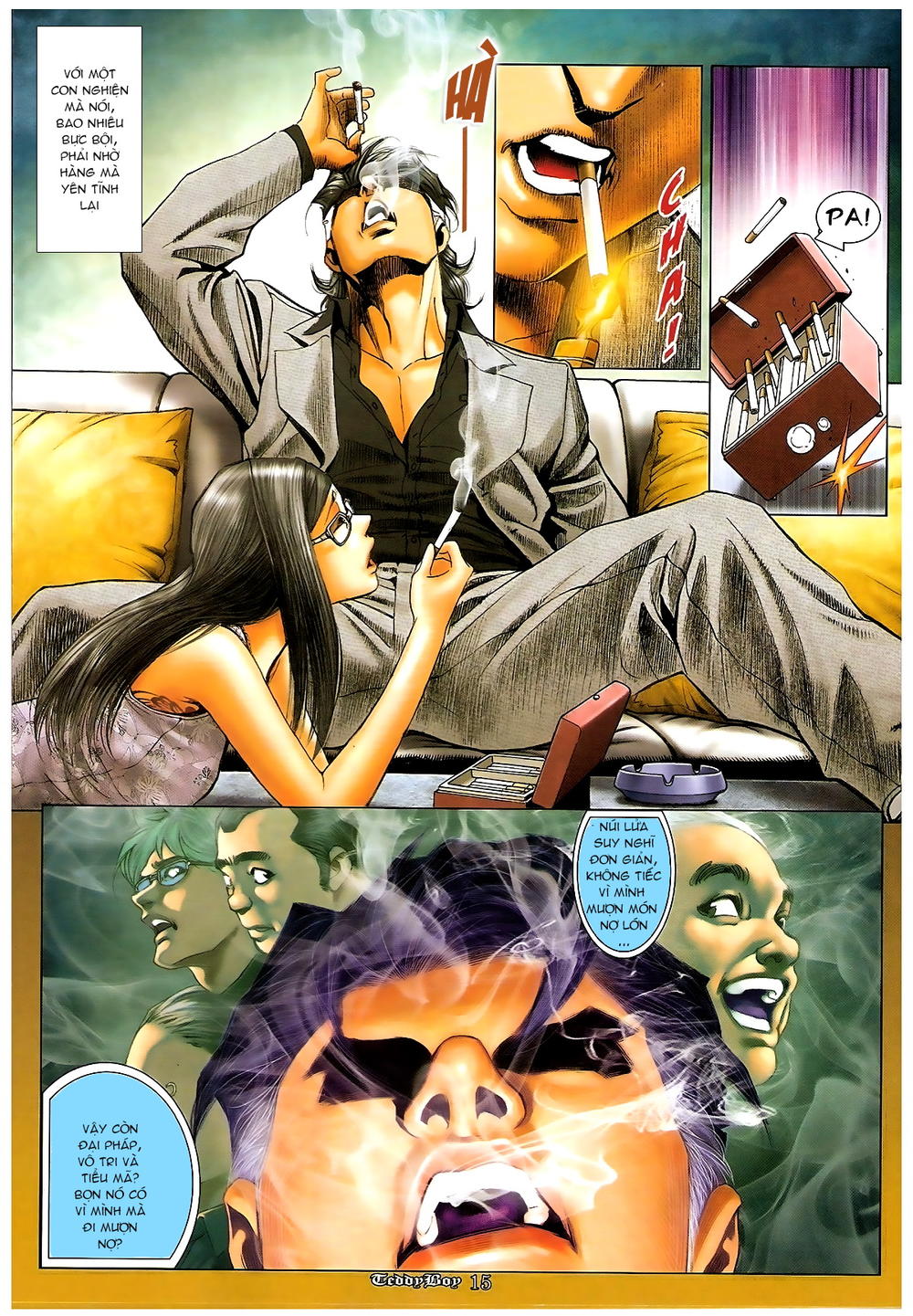 Người Trong Giang Hồ Chapter 1210 - 14