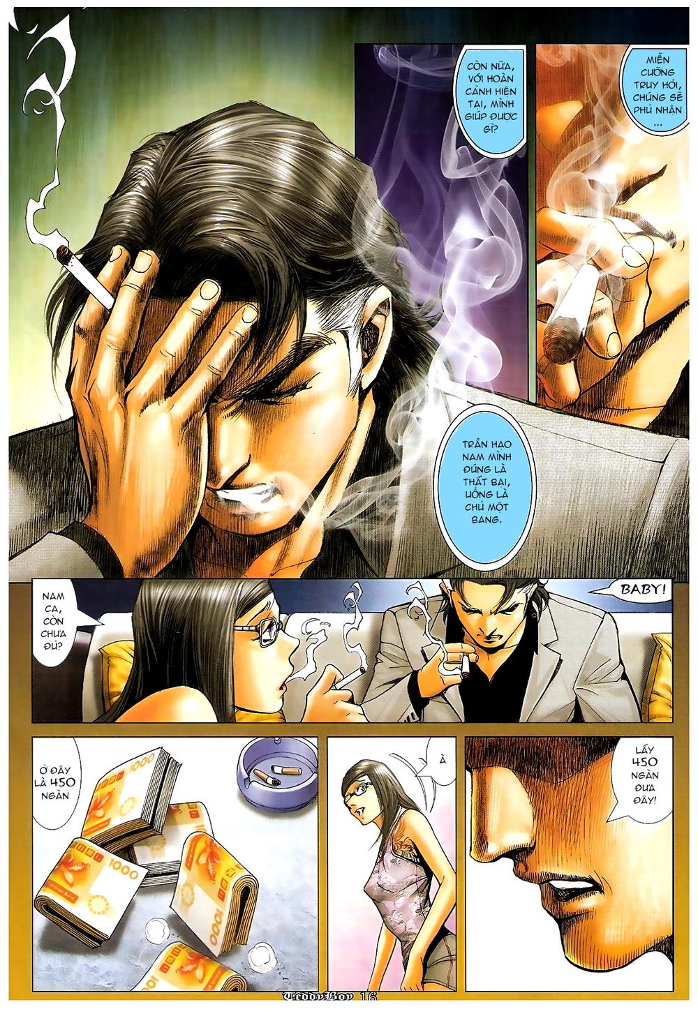 Người Trong Giang Hồ Chapter 1210 - 15