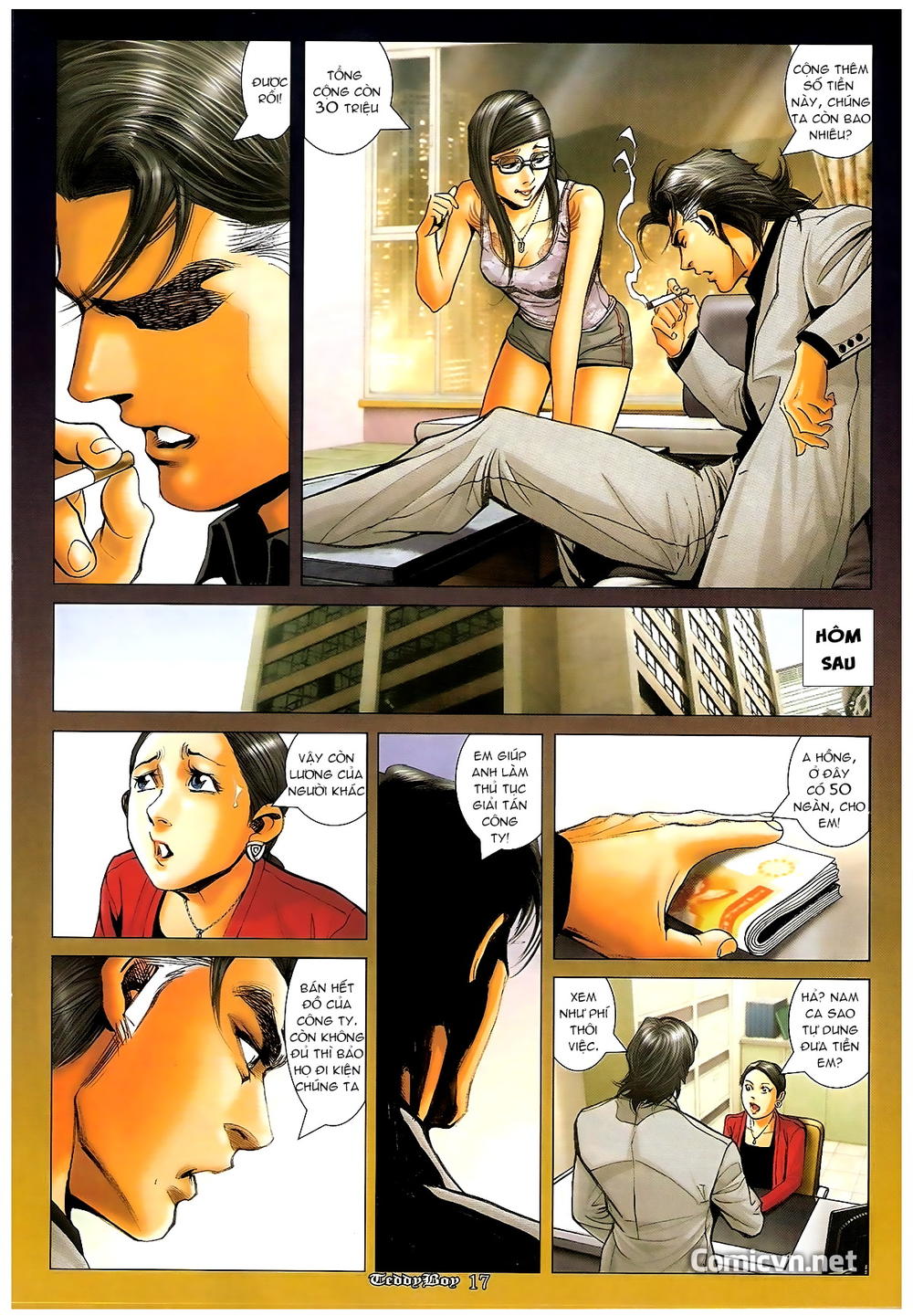 Người Trong Giang Hồ Chapter 1210 - 16