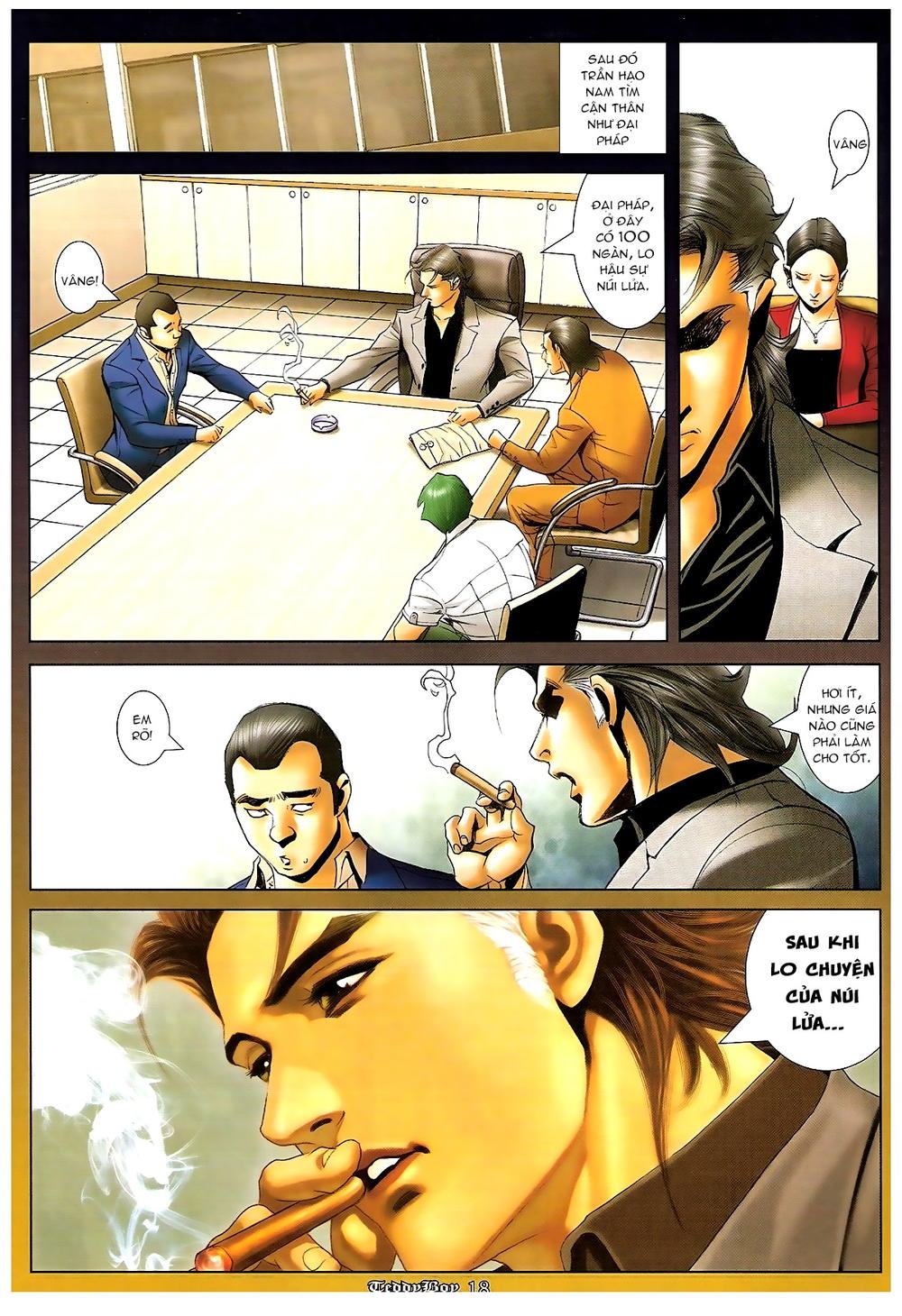 Người Trong Giang Hồ Chapter 1210 - 17