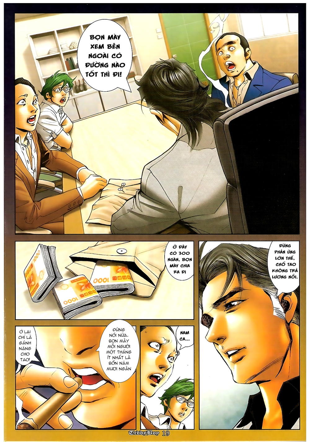 Người Trong Giang Hồ Chapter 1210 - 18