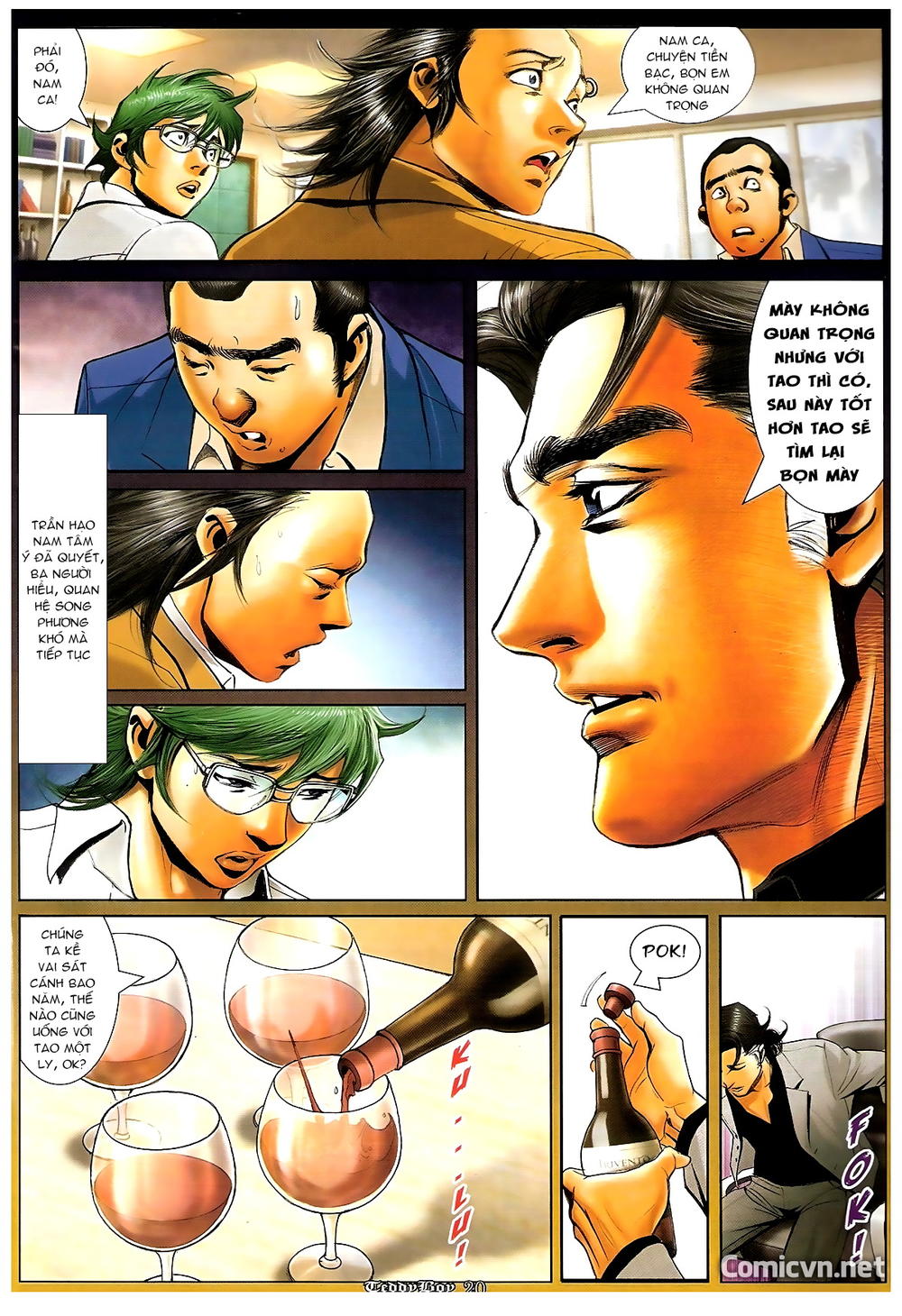 Người Trong Giang Hồ Chapter 1210 - 19