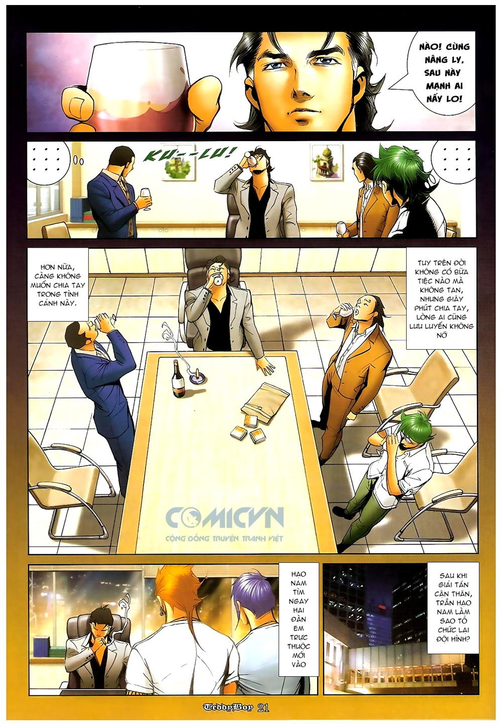 Người Trong Giang Hồ Chapter 1210 - 20