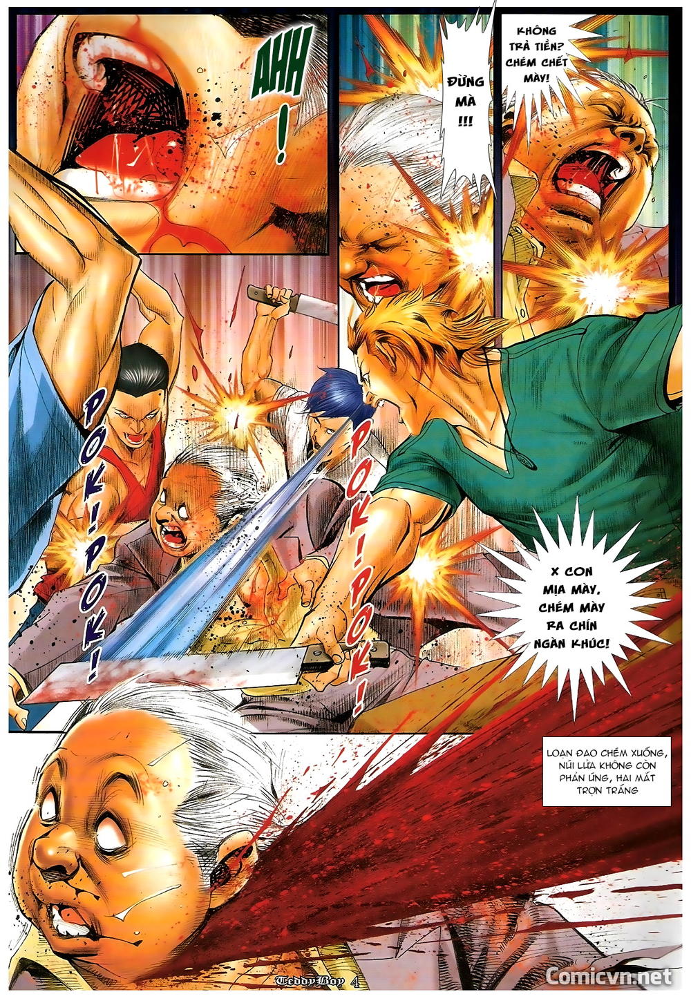 Người Trong Giang Hồ Chapter 1210 - 3