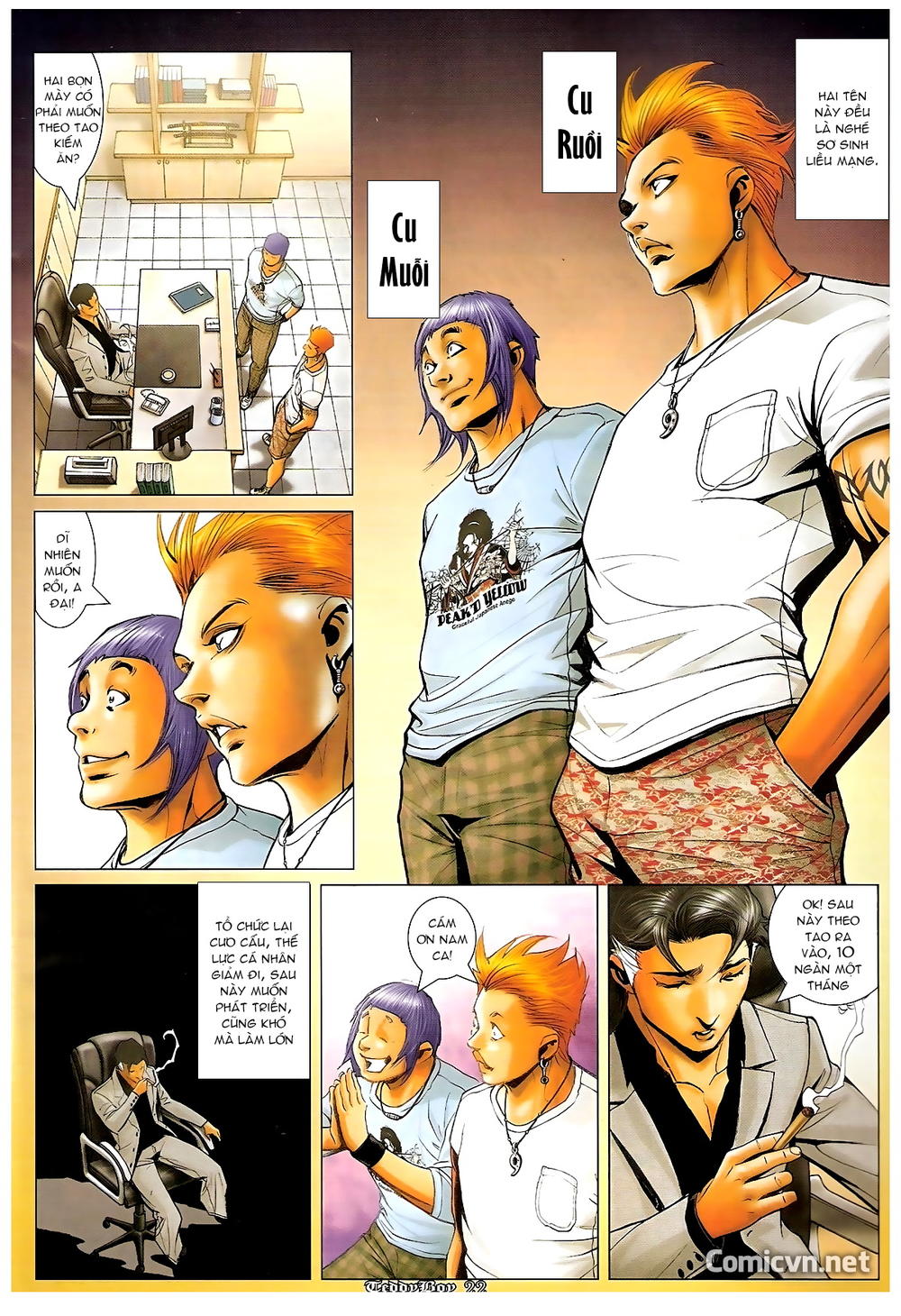 Người Trong Giang Hồ Chapter 1210 - 21