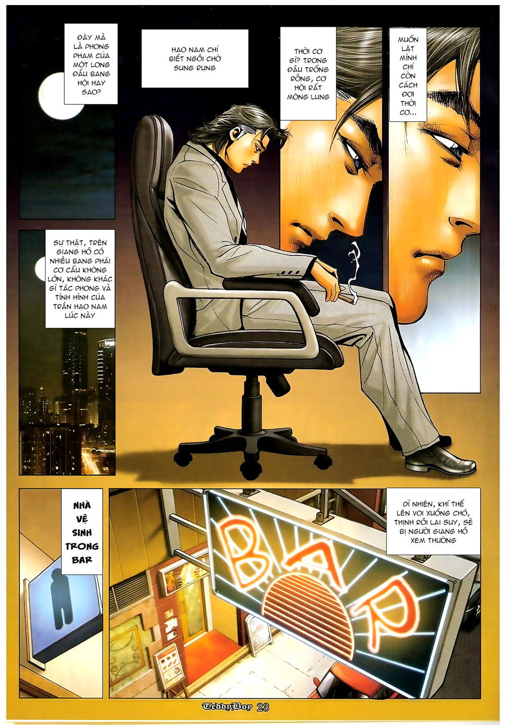 Người Trong Giang Hồ Chapter 1210 - 22