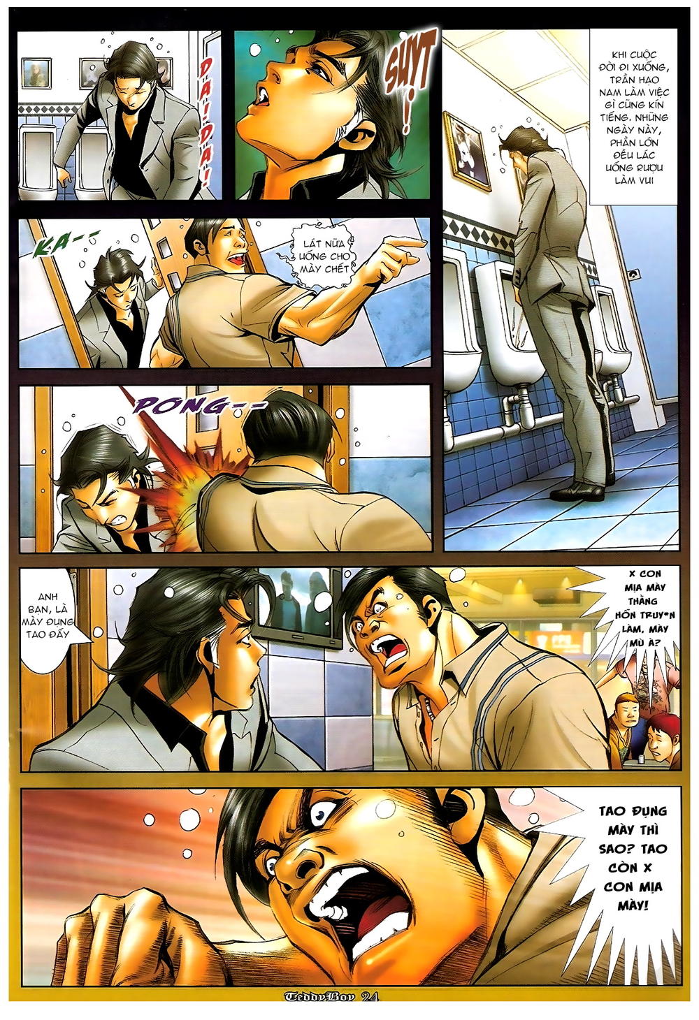 Người Trong Giang Hồ Chapter 1210 - 23