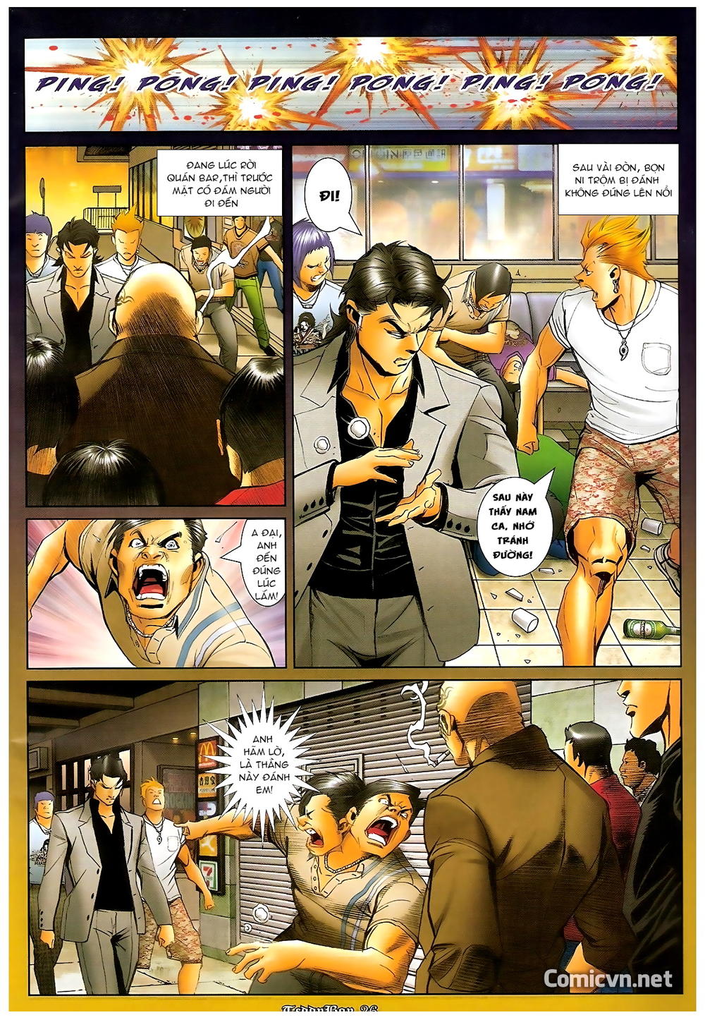 Người Trong Giang Hồ Chapter 1210 - 25