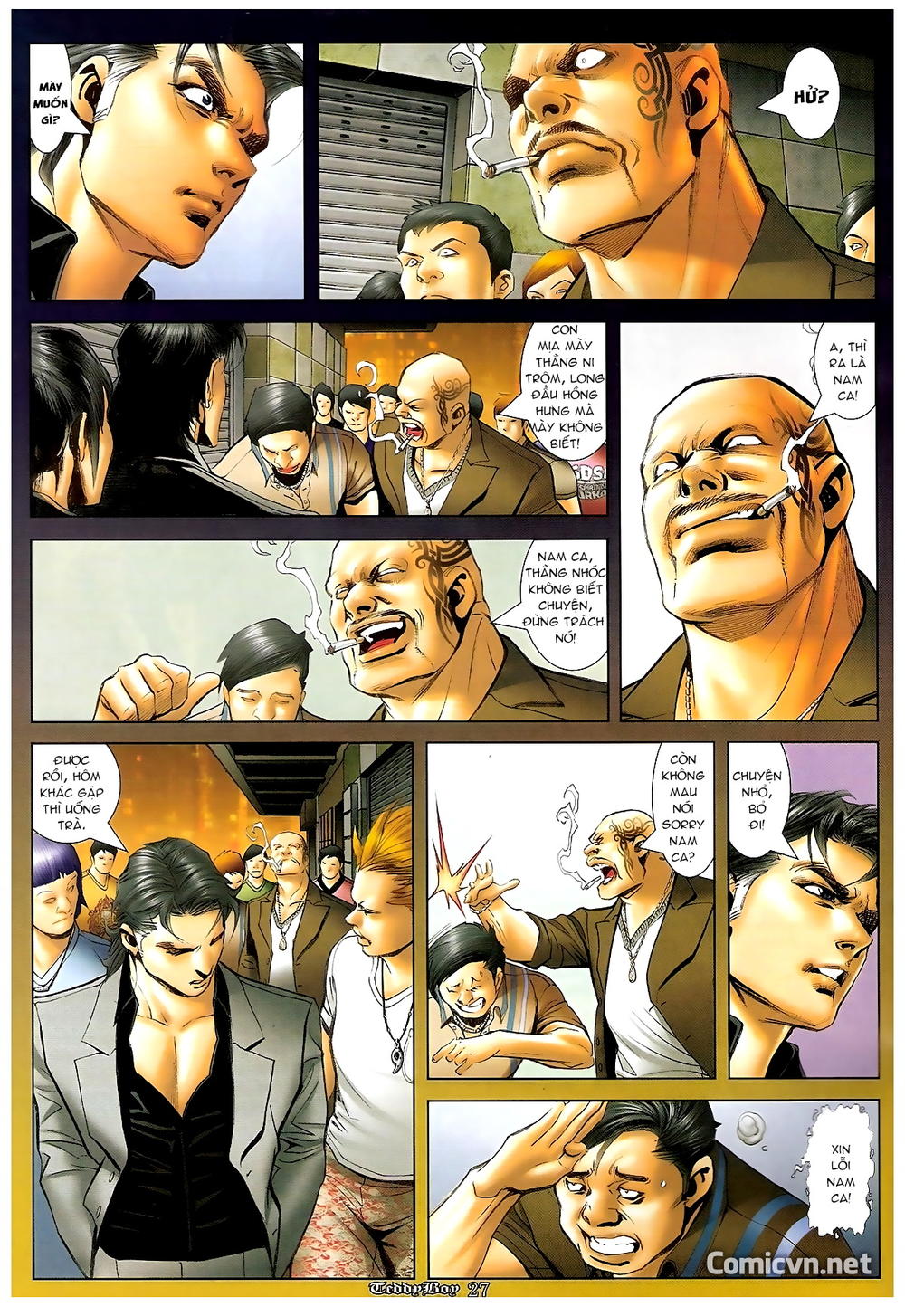 Người Trong Giang Hồ Chapter 1210 - 26