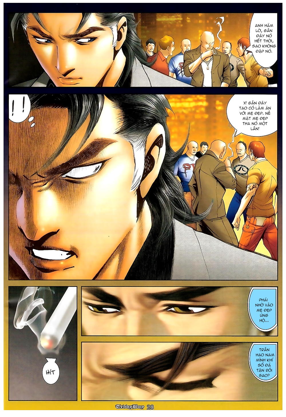 Người Trong Giang Hồ Chapter 1210 - 27