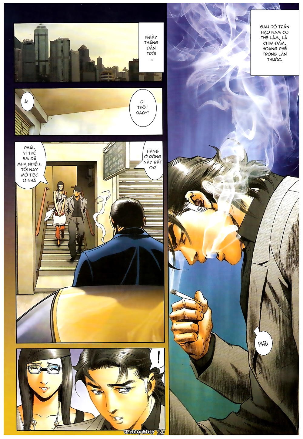 Người Trong Giang Hồ Chapter 1210 - 28