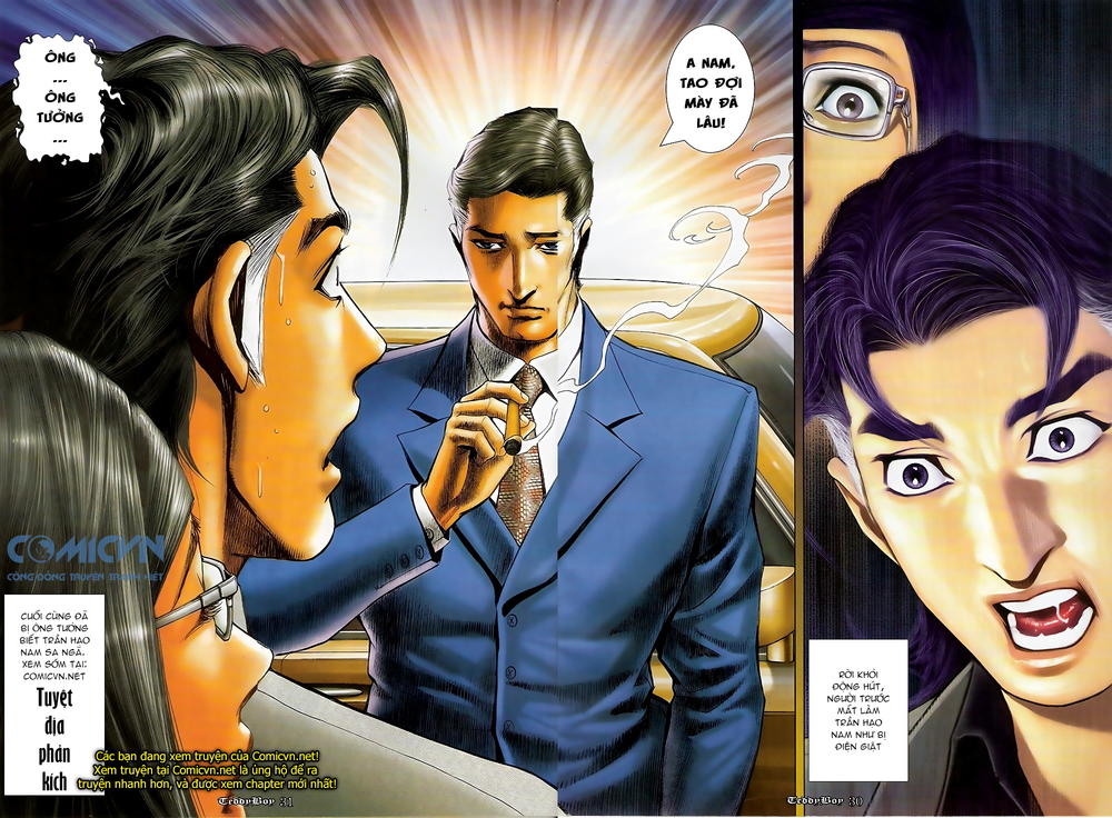 Người Trong Giang Hồ Chapter 1210 - 29