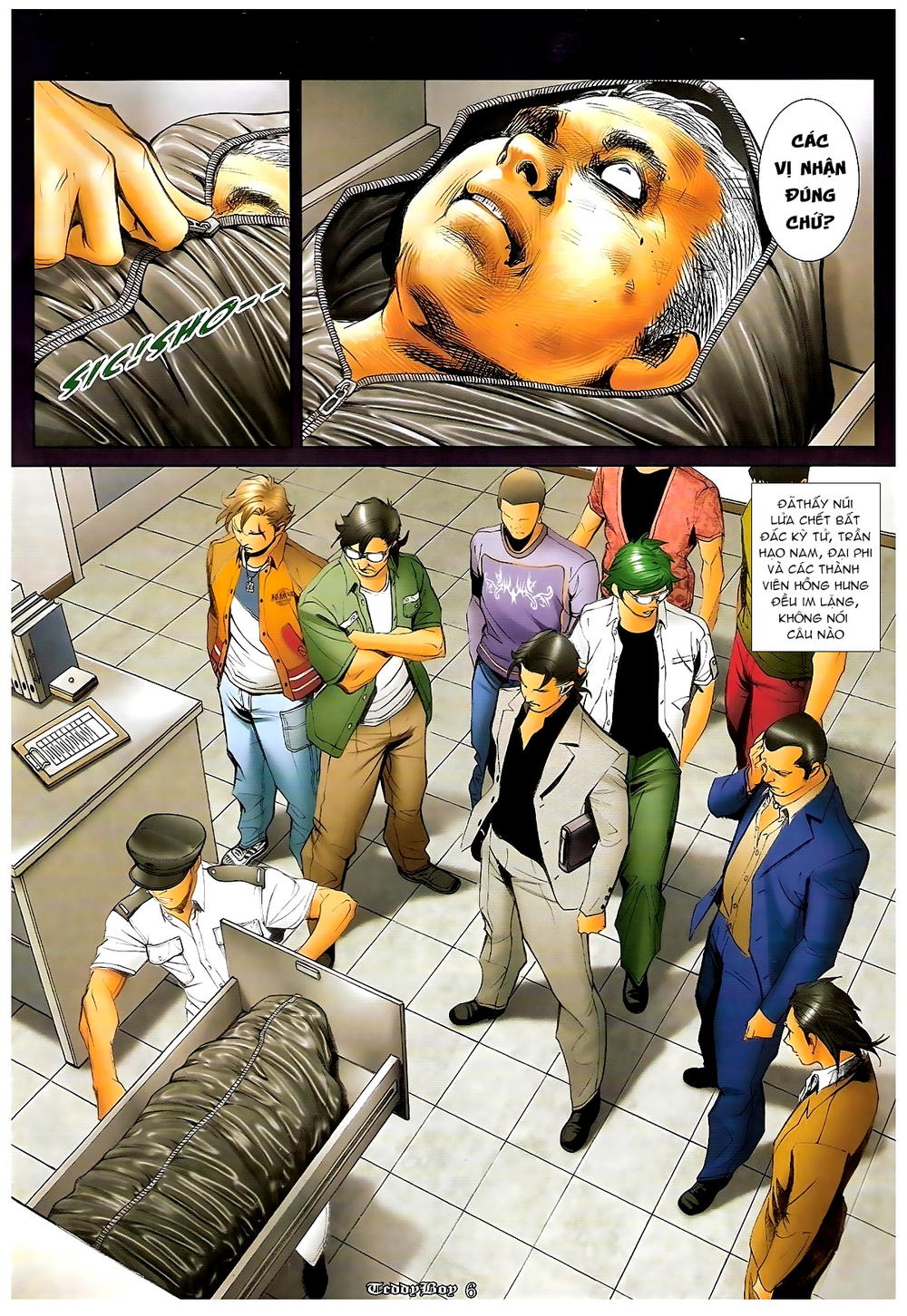 Người Trong Giang Hồ Chapter 1210 - 5