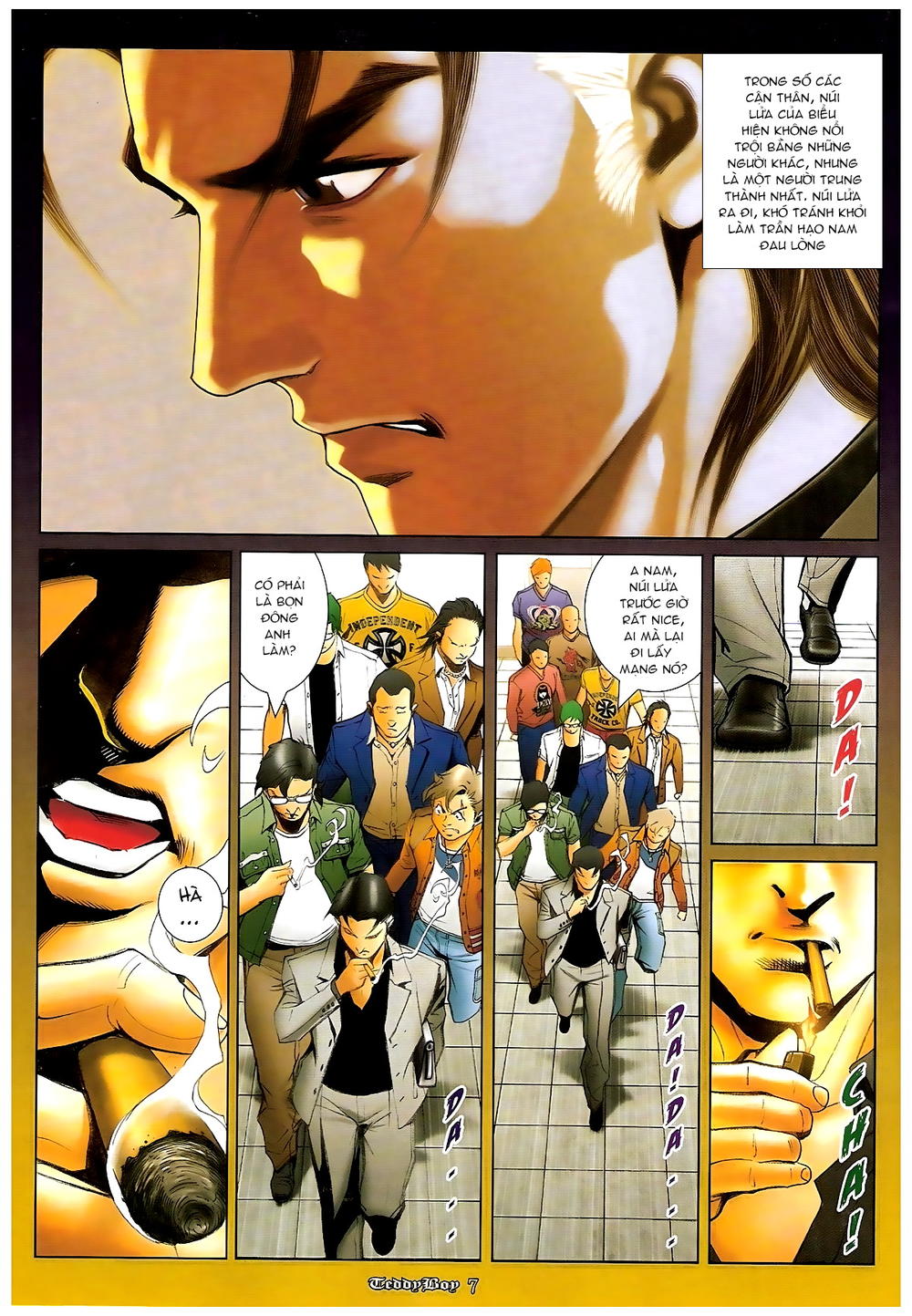 Người Trong Giang Hồ Chapter 1210 - 6