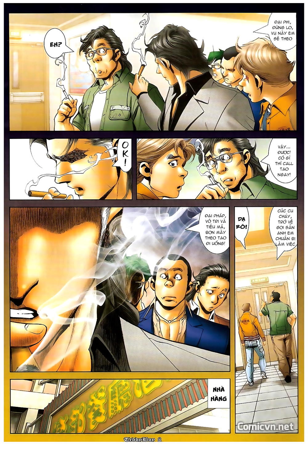 Người Trong Giang Hồ Chapter 1210 - 7